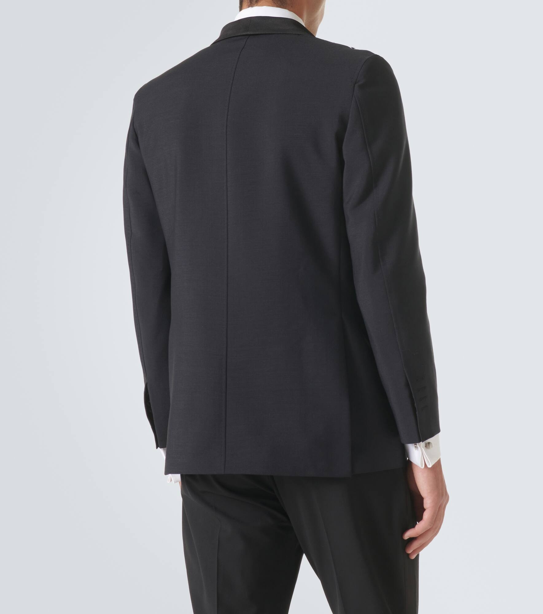 Wool tuxedo - 4