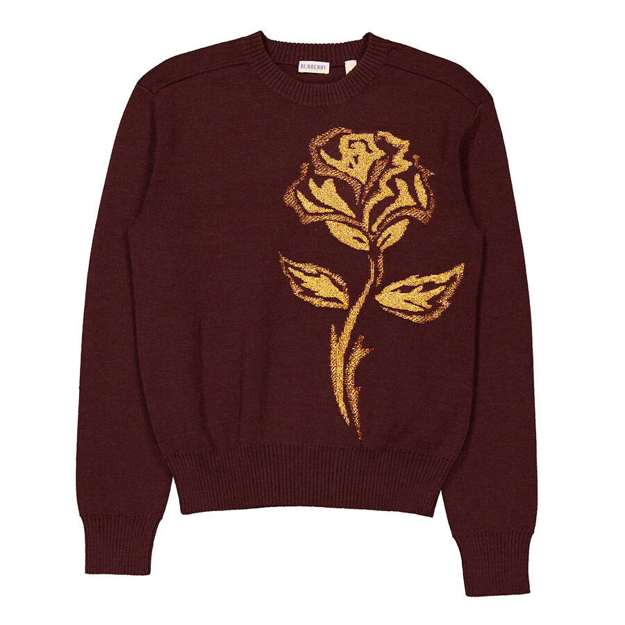 Burberry Rose Wool Blend Sweater - 5