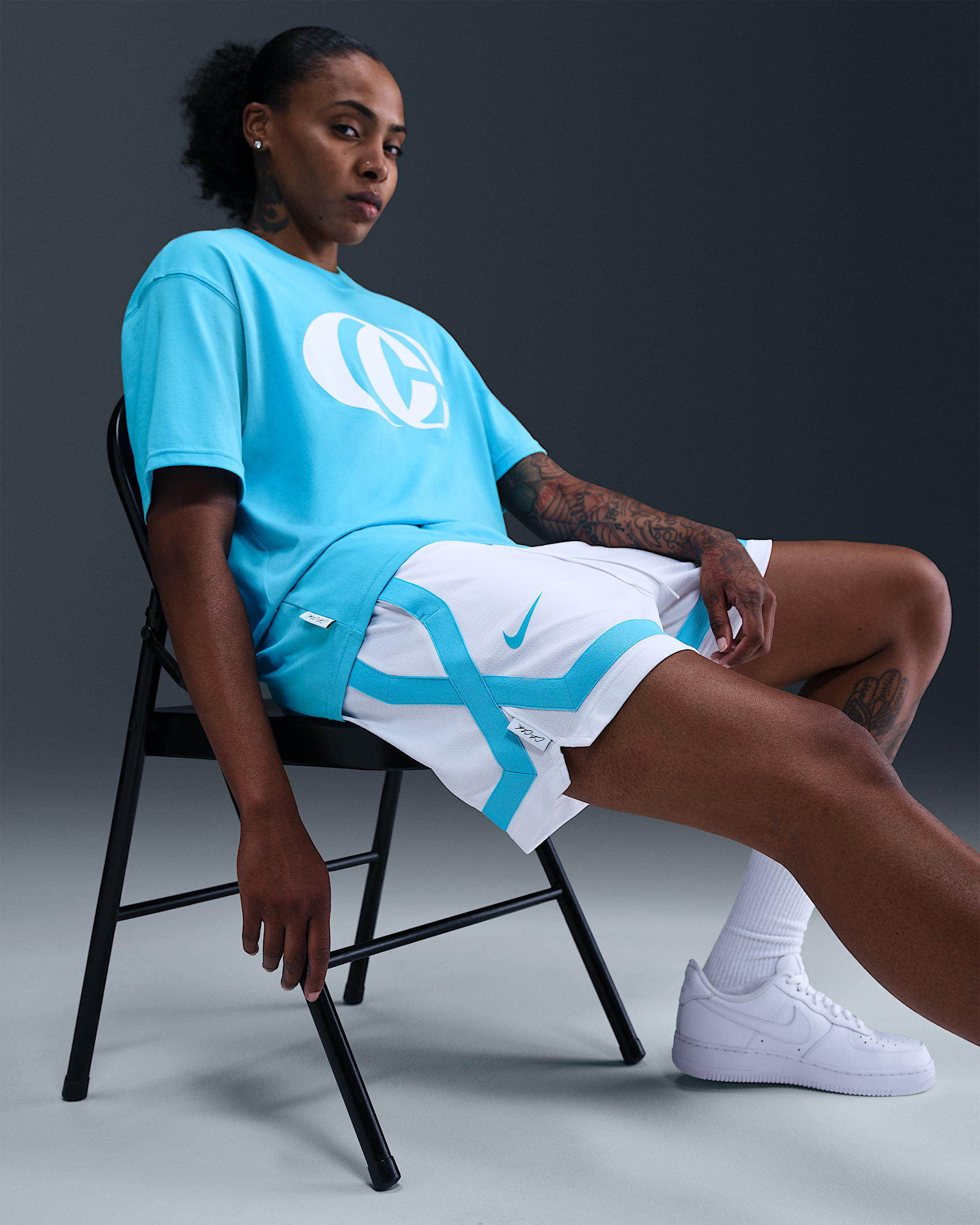 Caitlin Clark Nike Women's Crossover Dri-FIT 5" Basketball Shorts - 5