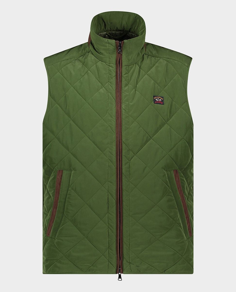 RE 130 High Density quilted Vest 1