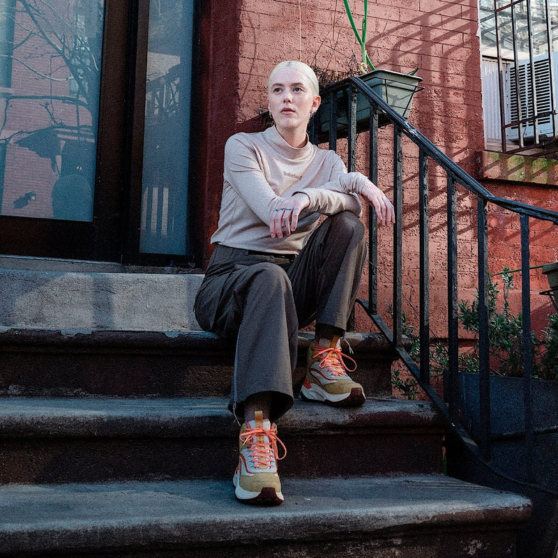 Women's Motion Access Mid Lace-Up Waterproof Hiking Boot 5