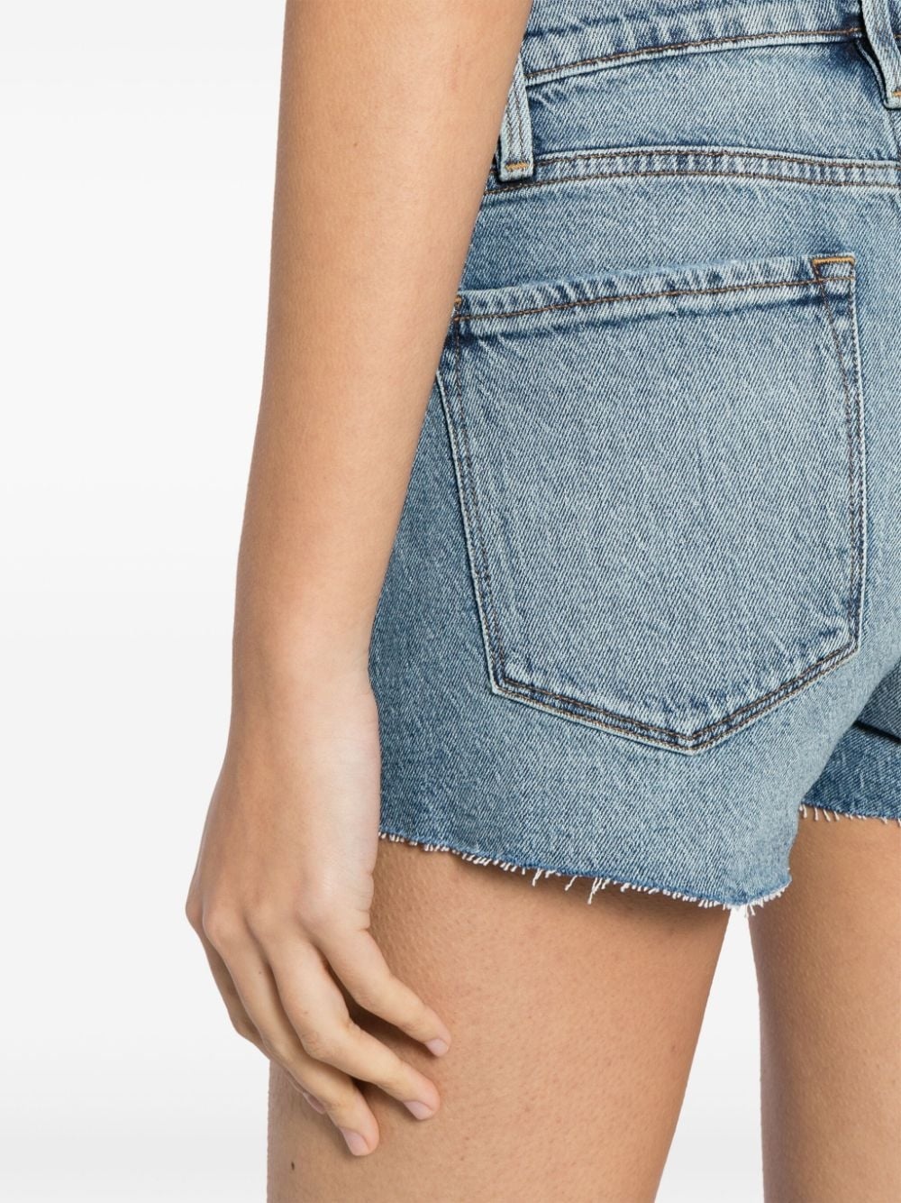 Le Cut-Off denim shorts - 5
