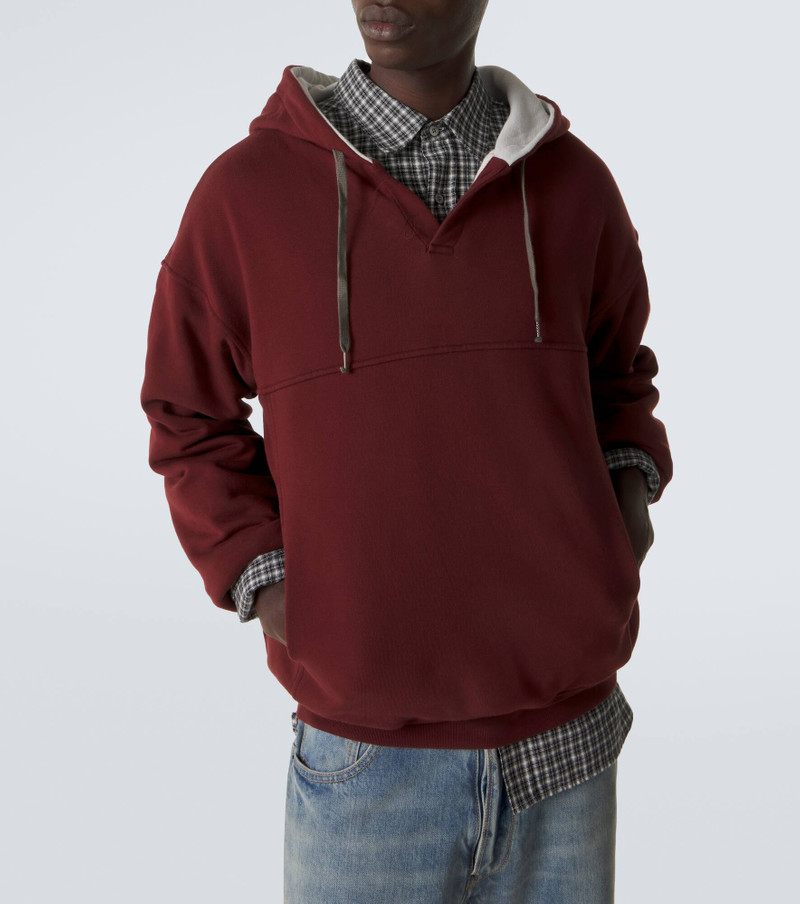Cotton jersey hoodie 5