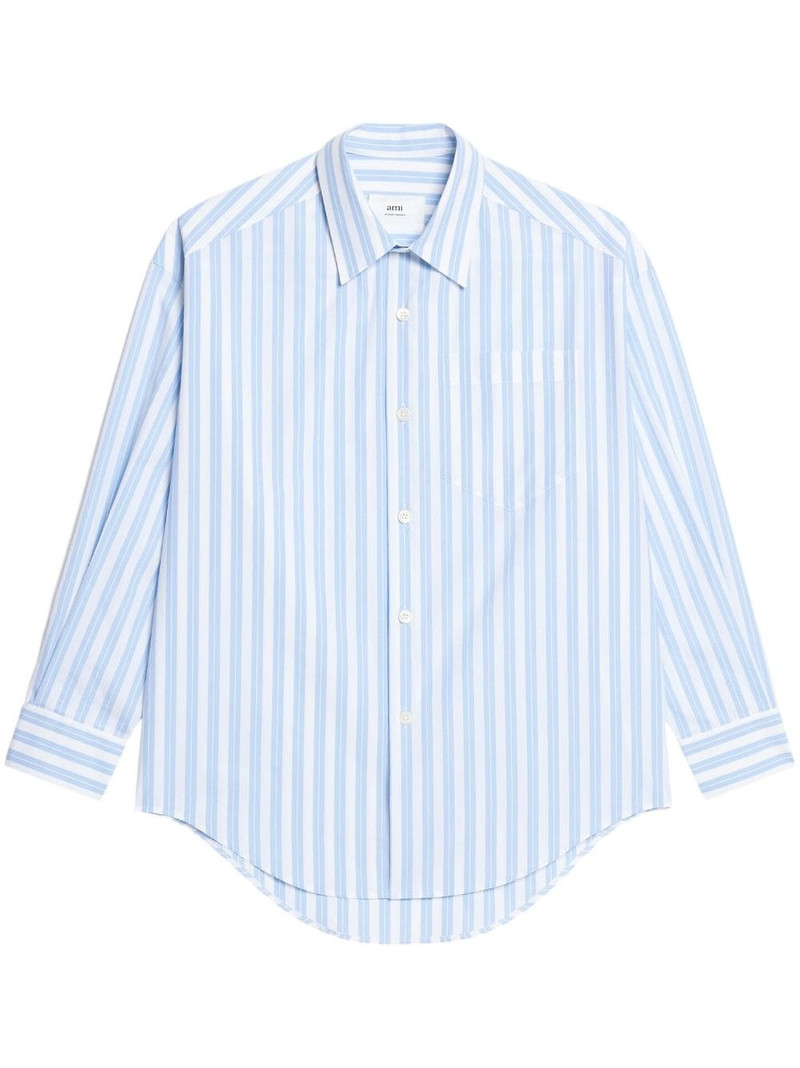 striped cotton shirt 1