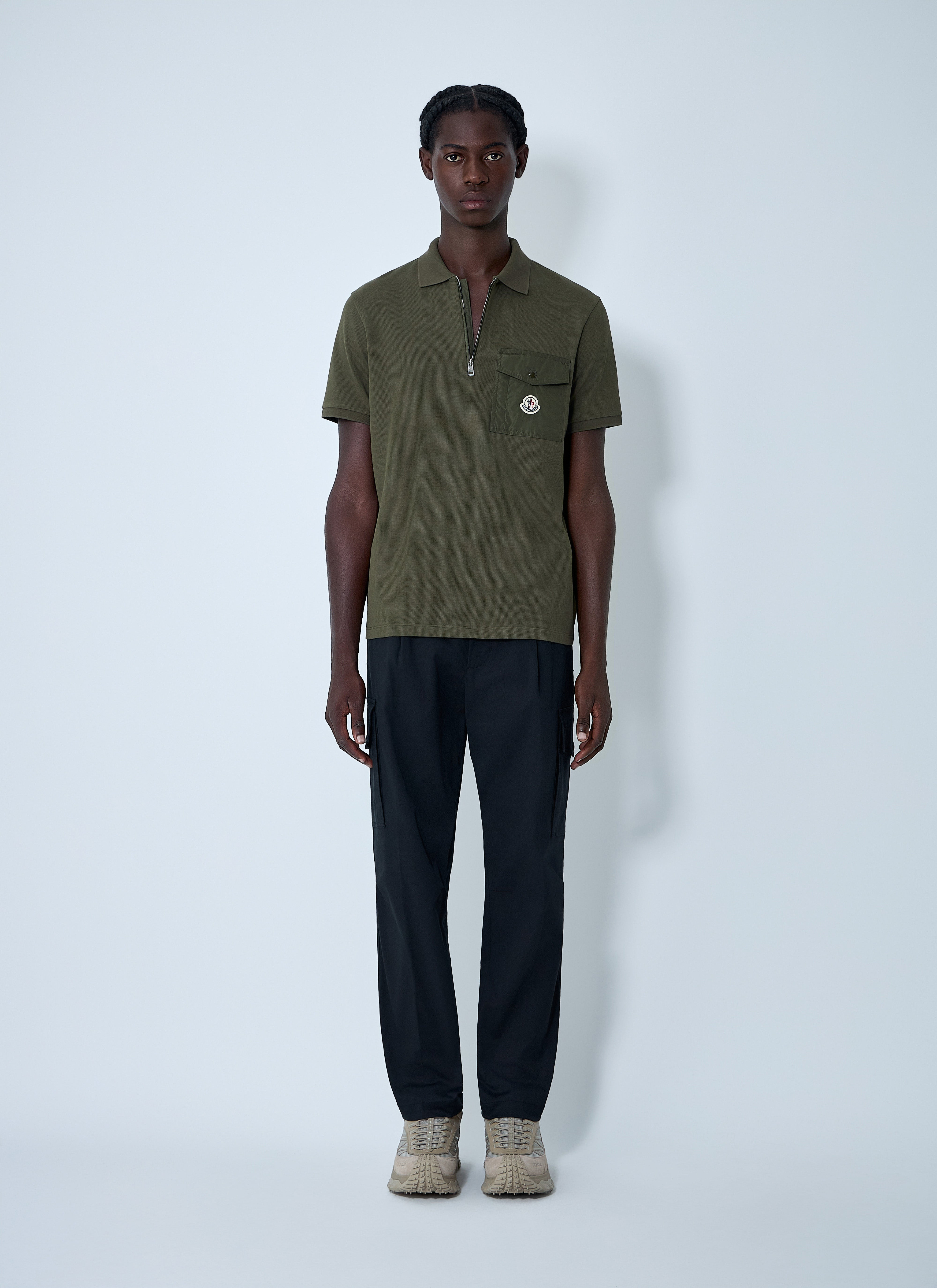 Moncler Men Logo Motif Polo Shirt - 2