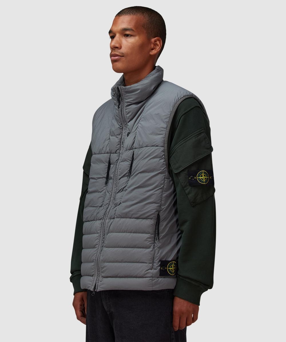 Seamless tunnel down-TC vest - 2