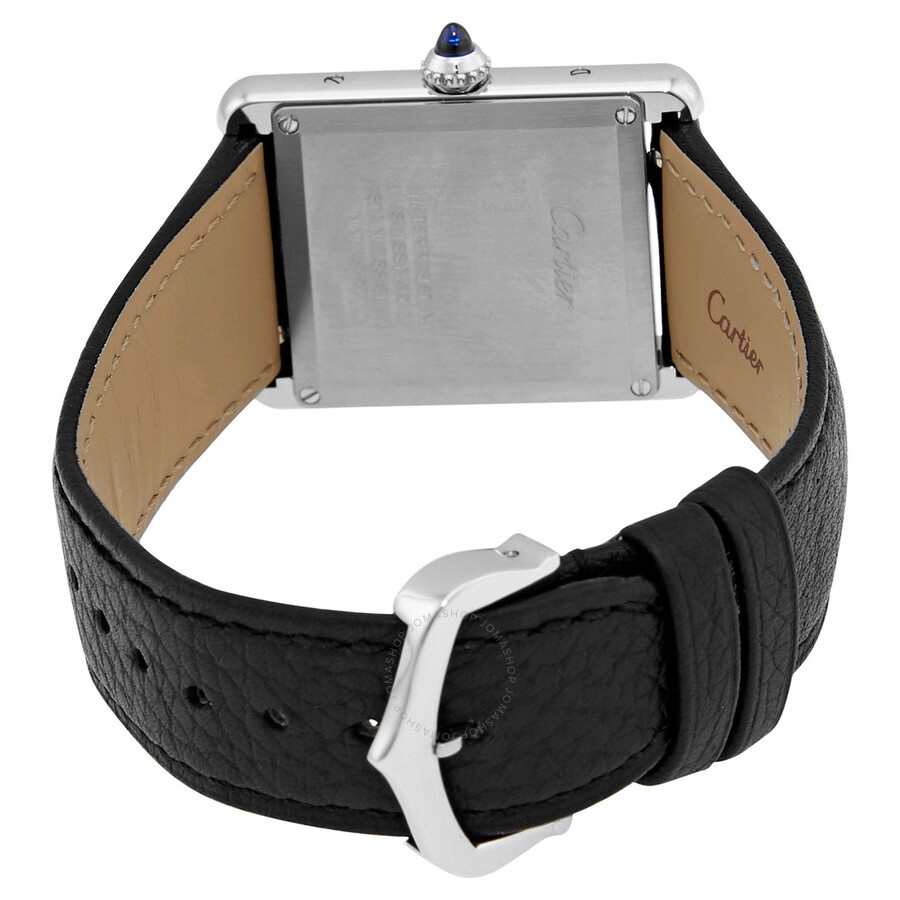 Cartier Tank Quartz Silver Dial Ladies Watch WSTA0041 - 3