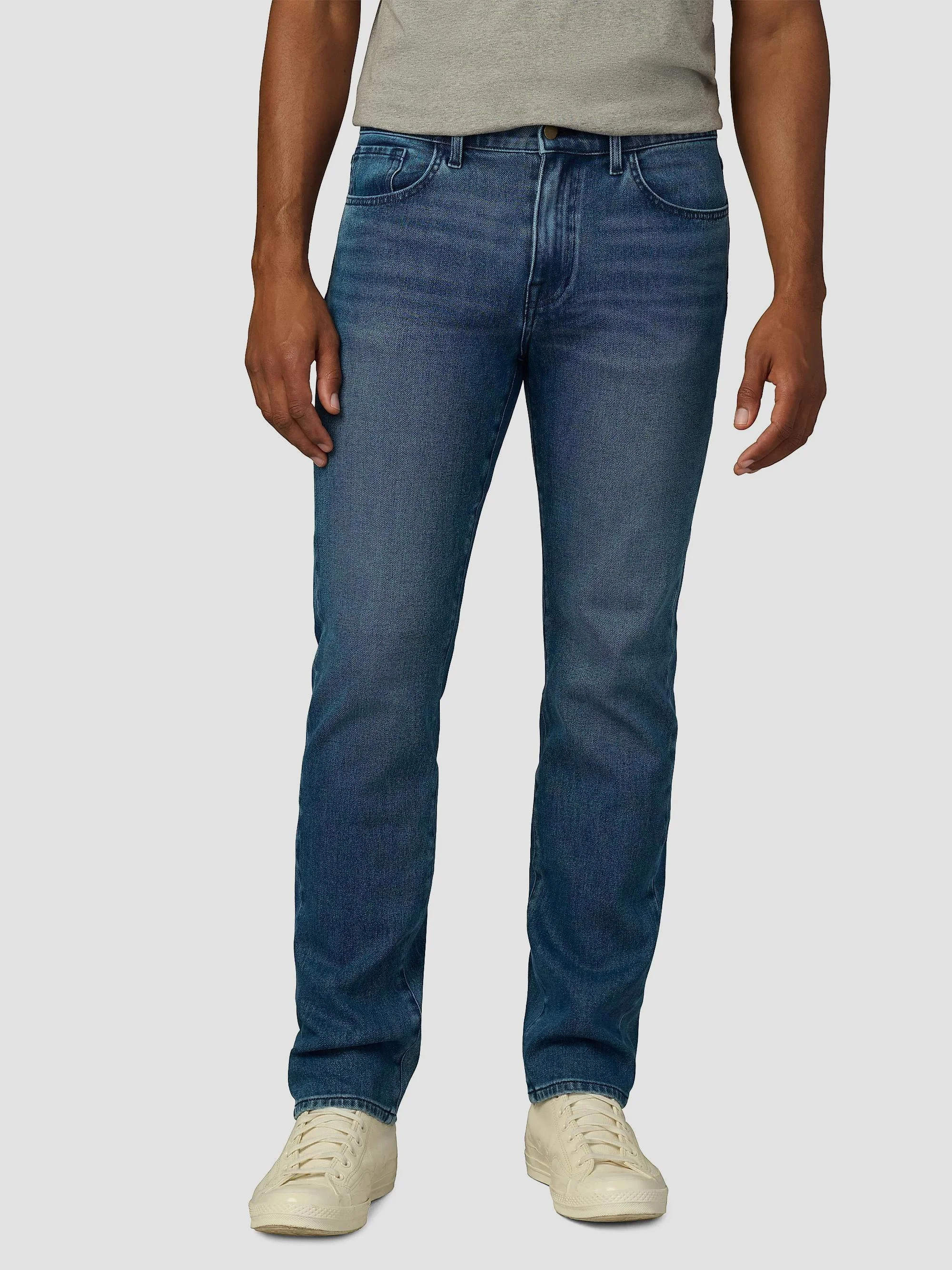Men's Brixton Slim Straight Jeans - Jefferson - 1