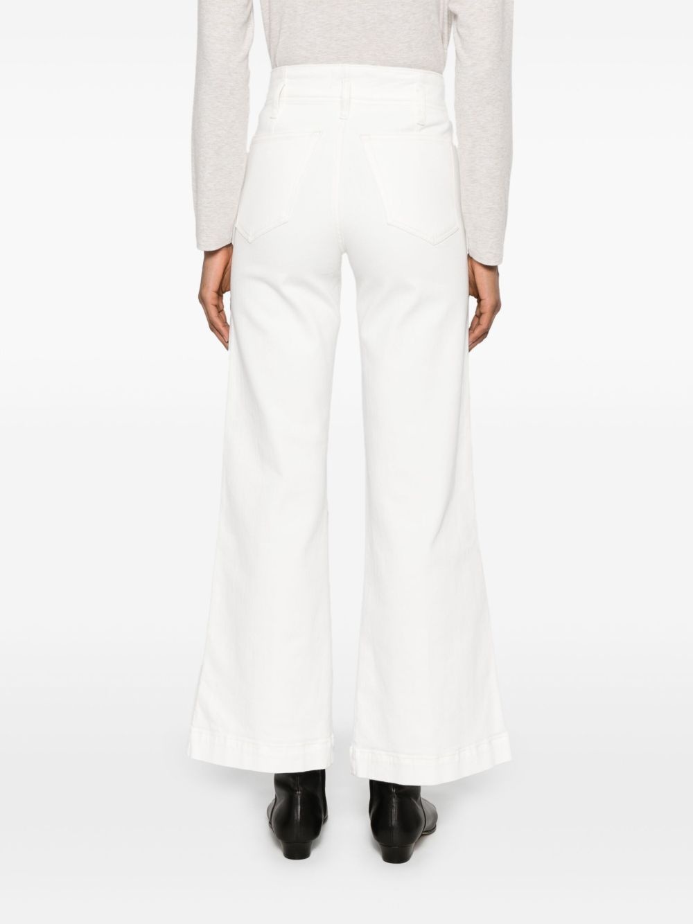 The Seamed Wide jeans - 4