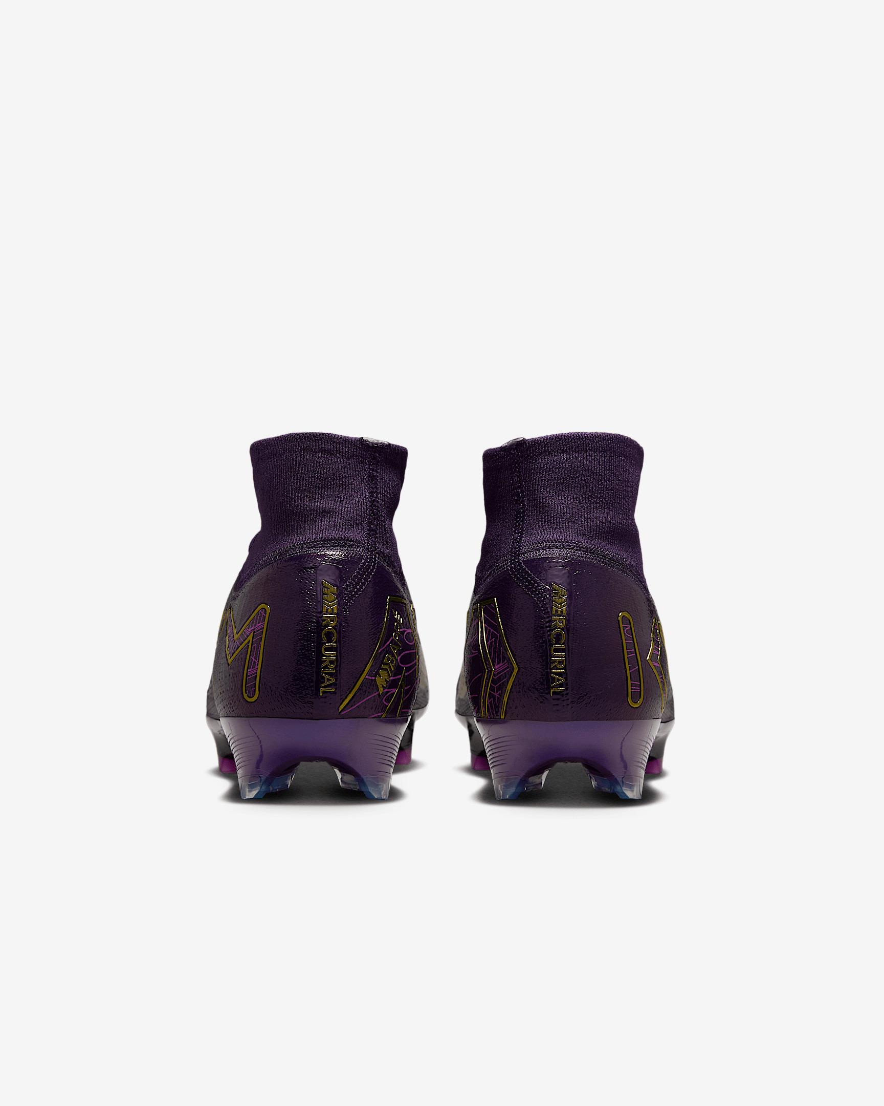Nike Mercurial Superfly 10 Elite "Kylian Mbappé" FG High-Top Soccer Cleats - 6