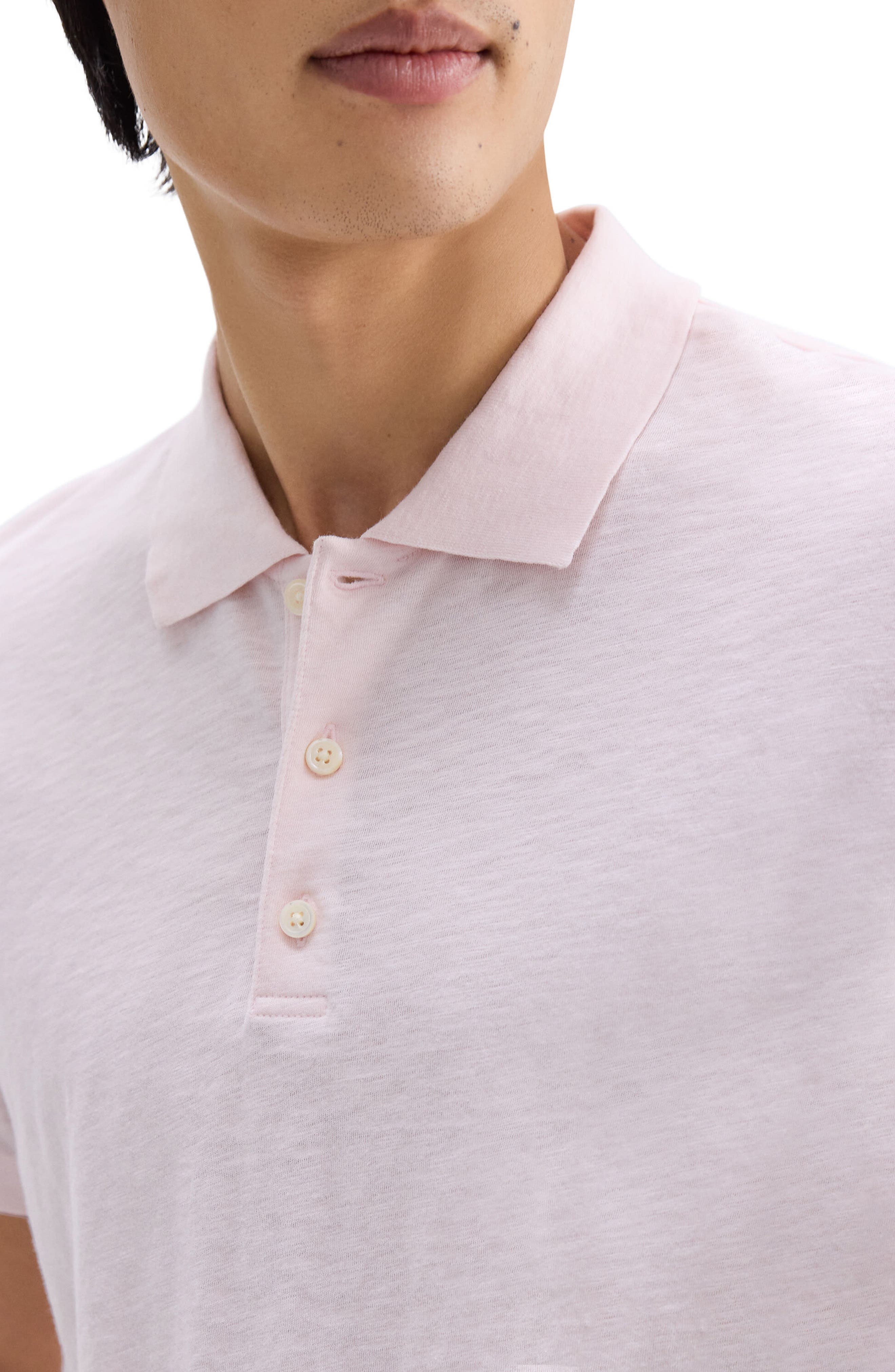 Theory Bron D. Cosmos Polo in Dogwood at Nordstrom - 4
