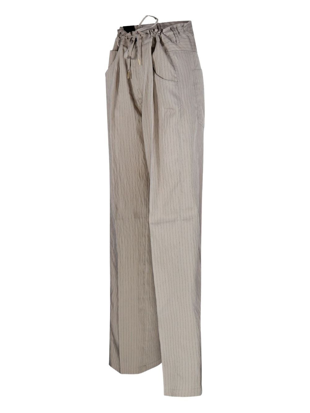 pinstriped trousers - 3