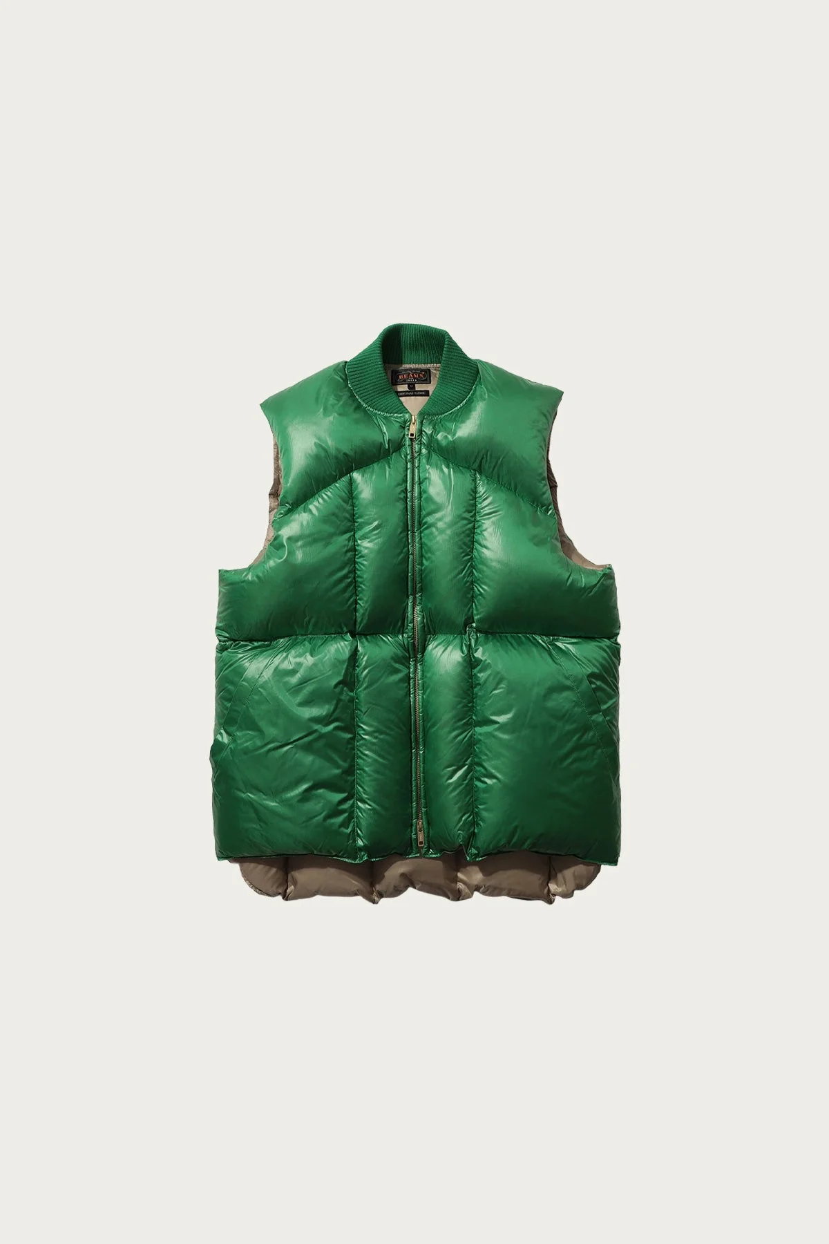 Mt. Down Vest - Green - 1