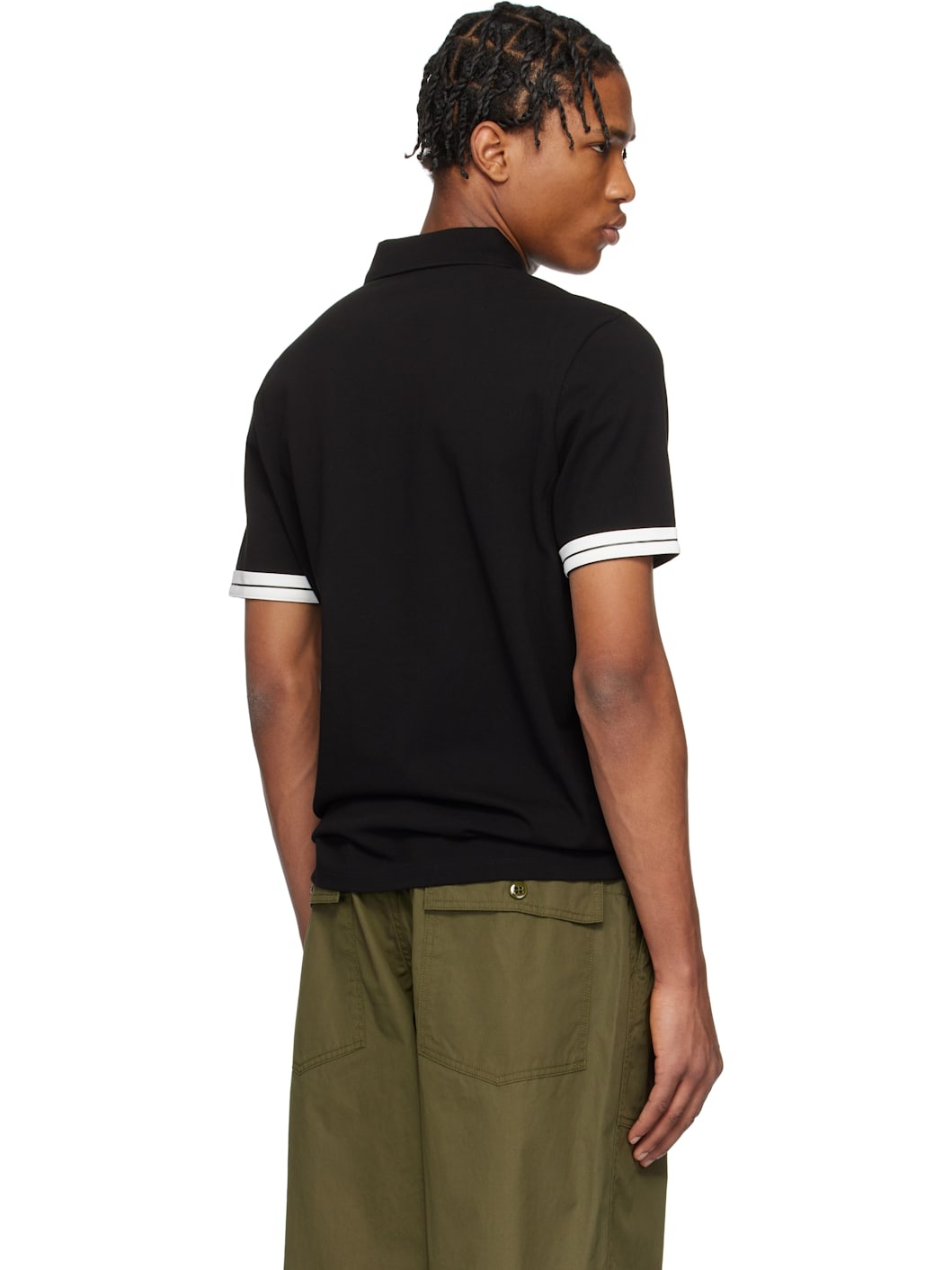 Black Archivio SS Polo - 3