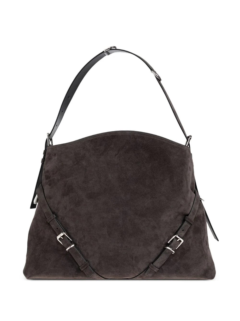 medium Voyou bag suede - 1