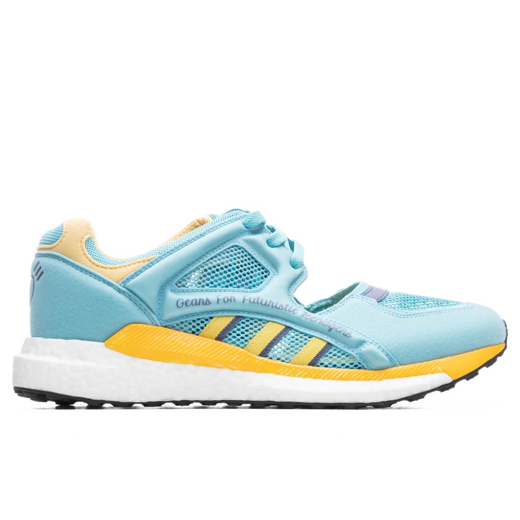 ADIDAS ORIGINALS X HUMAN MADE EQT RACING - LIGHT AQUA - 1