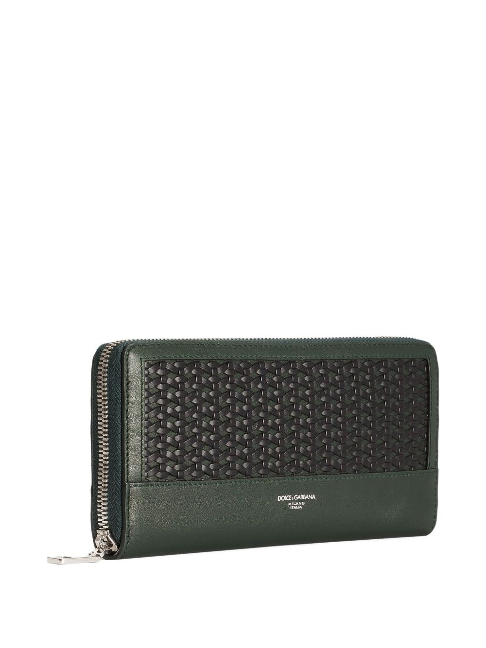 leather long wallet - 3