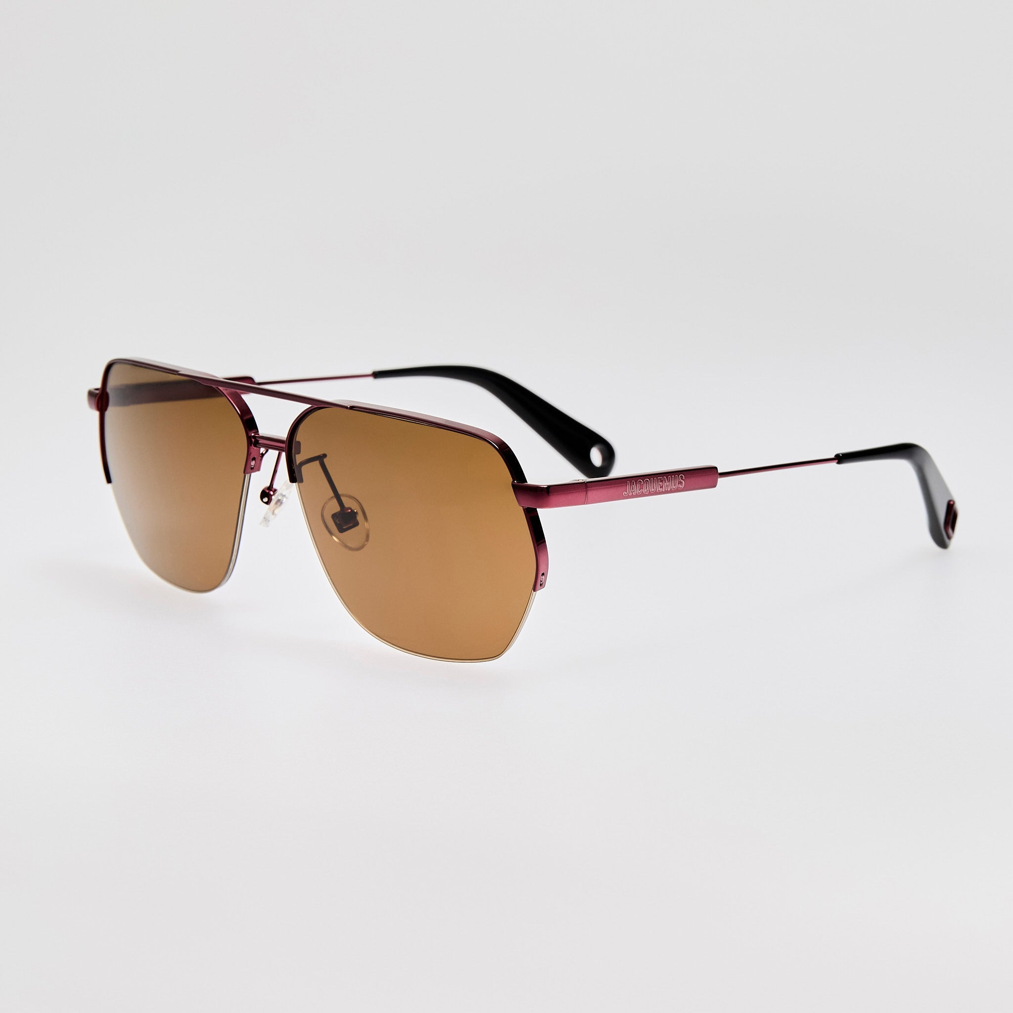 Aviador Sunglasses in Bordeaux - 2