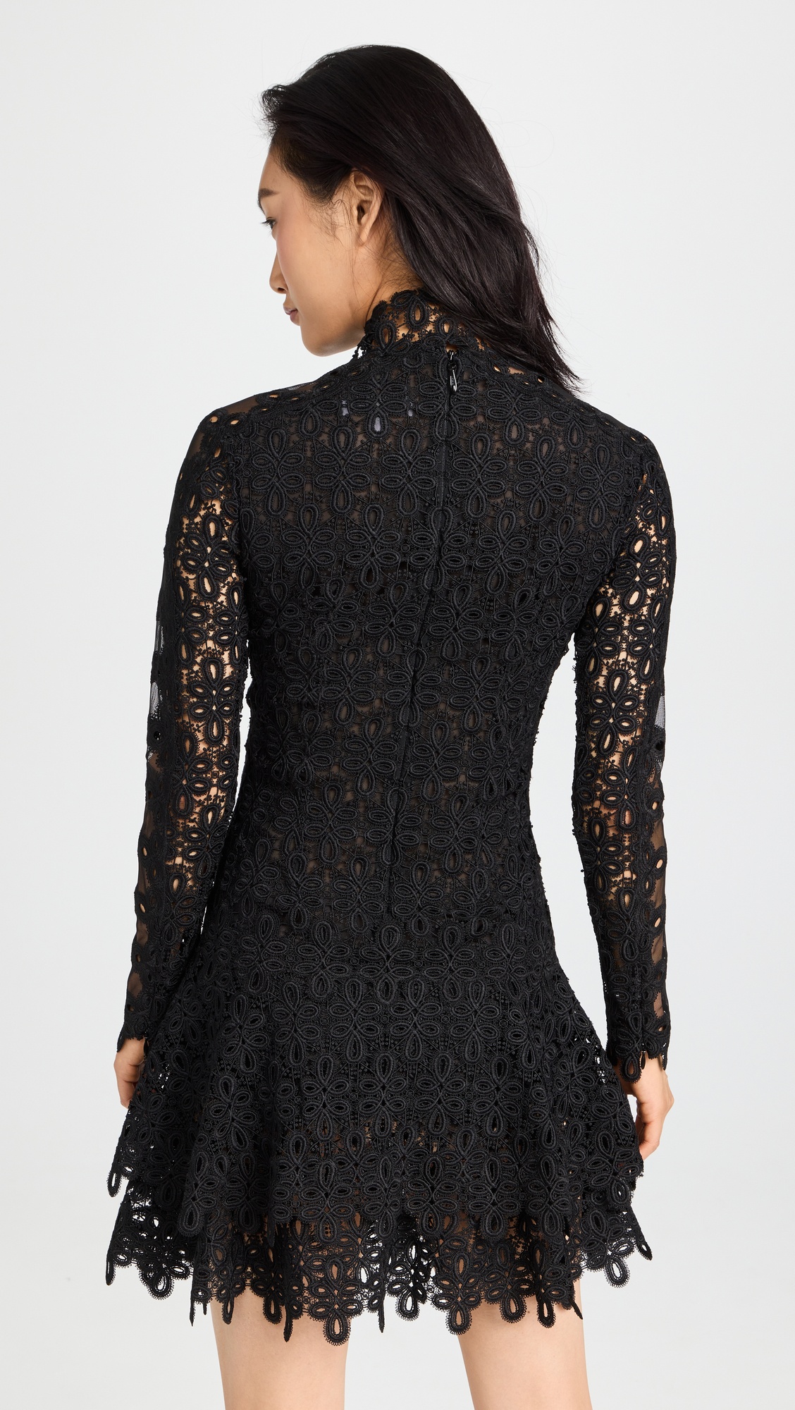 Joy Lace Mini Dress - 2