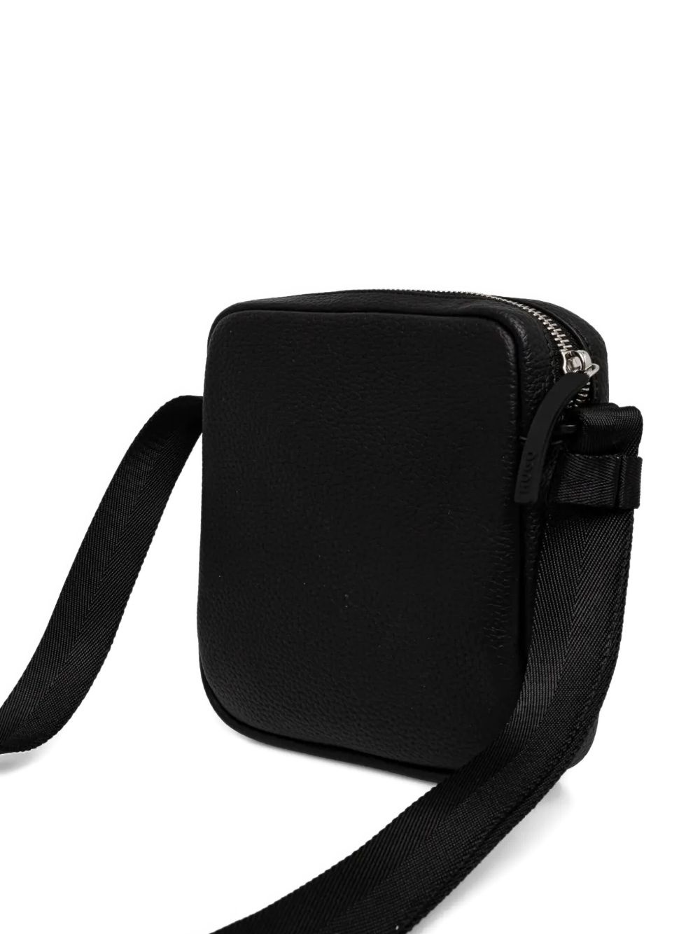 textured messenger bag - 3