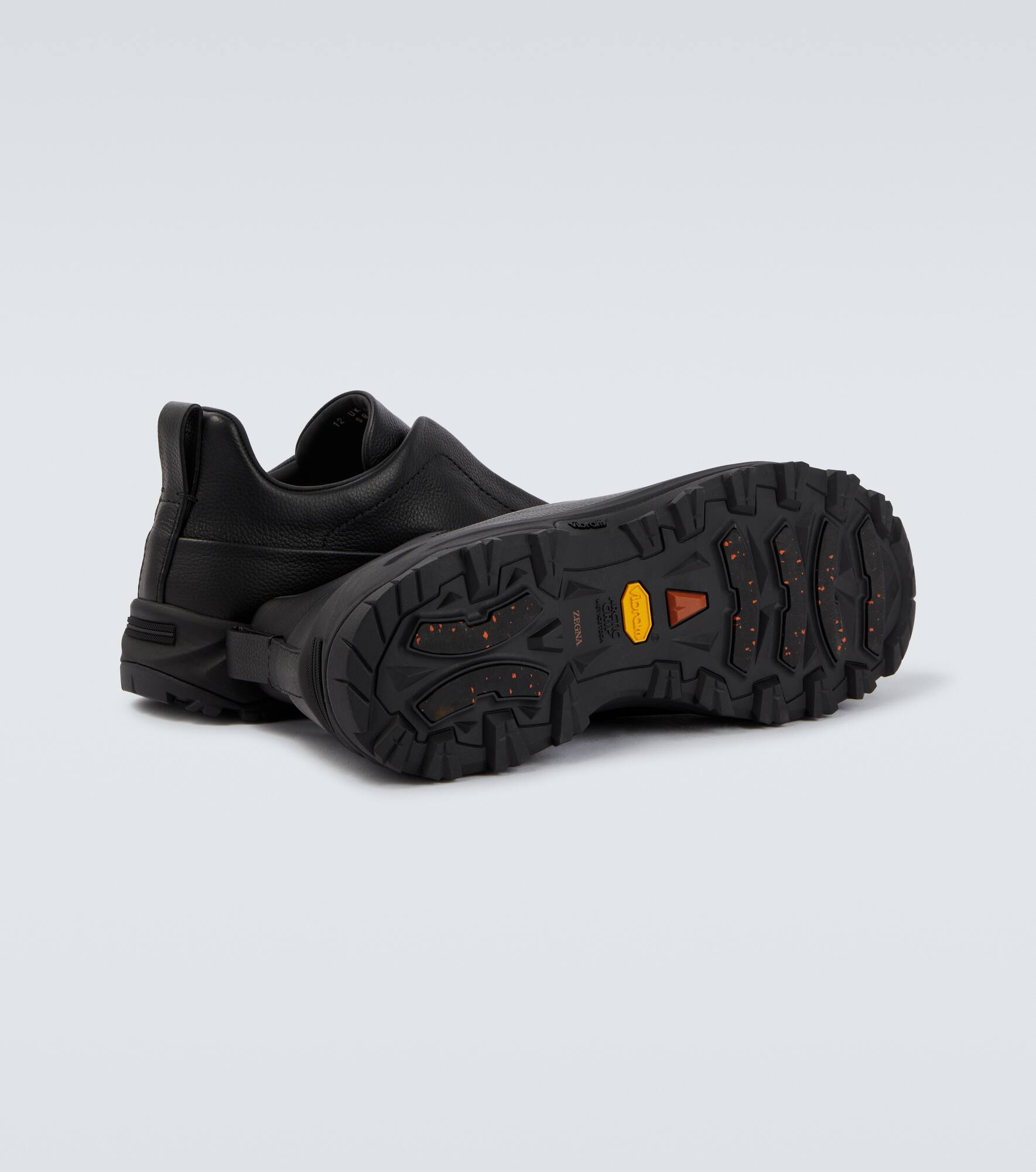 Triple Stitch leather sneakers - 7
