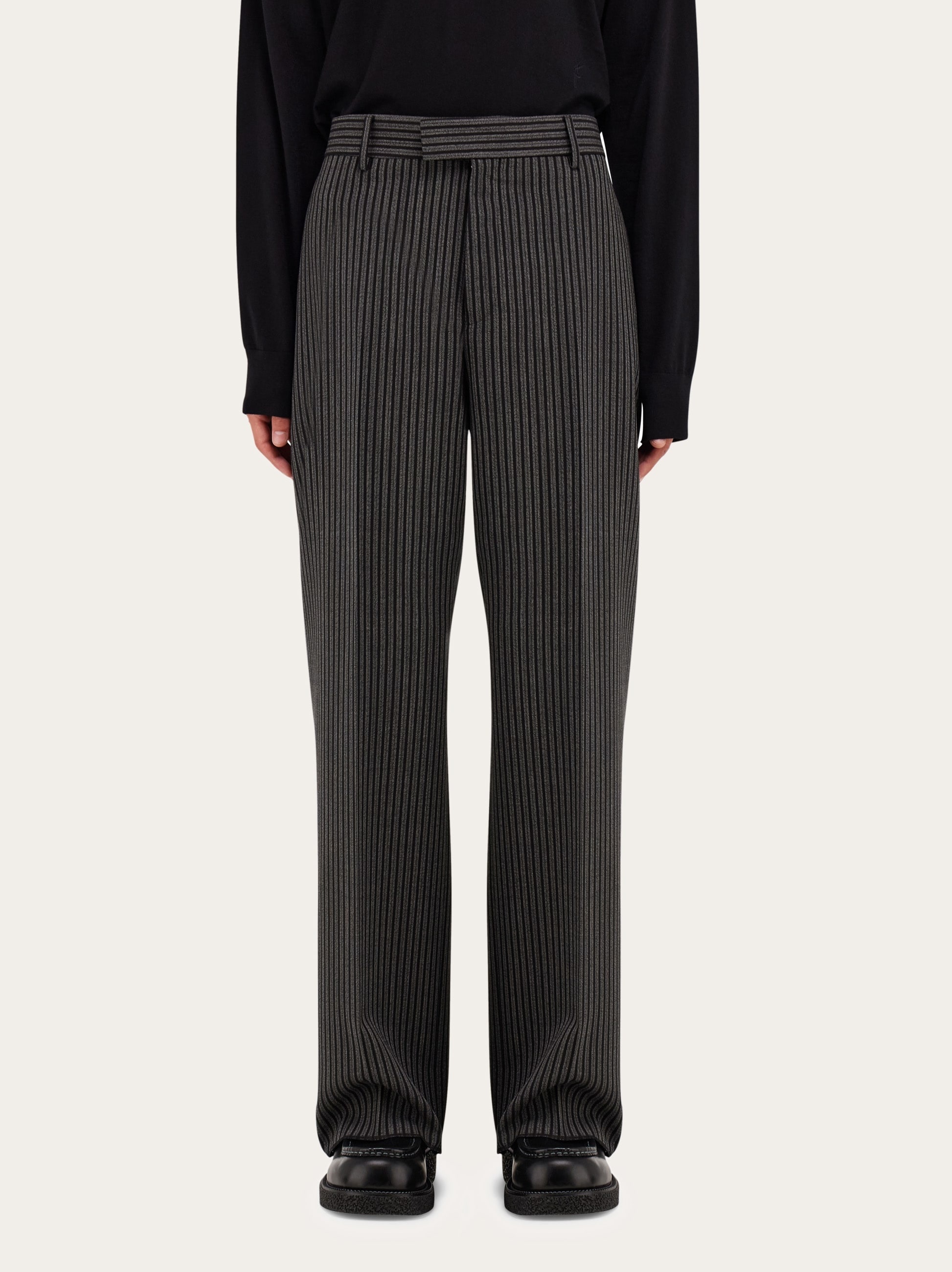 Flat front trouser - 2