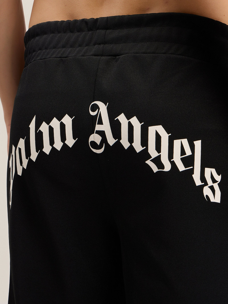 Back Curved Logo Track Pants 6