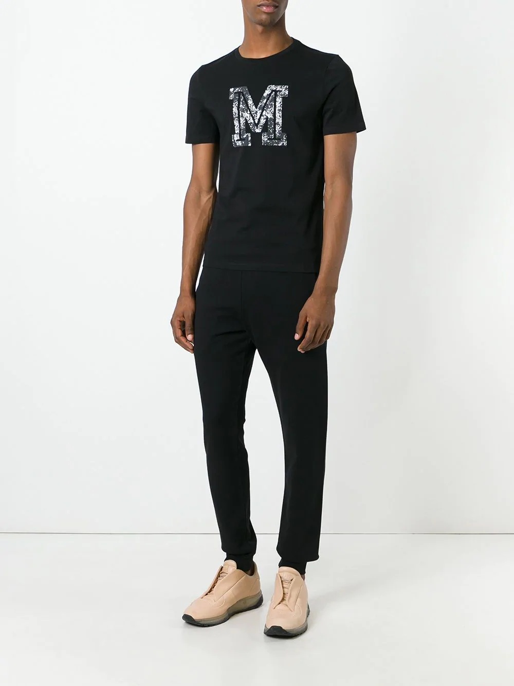 M print T-shirt - 2