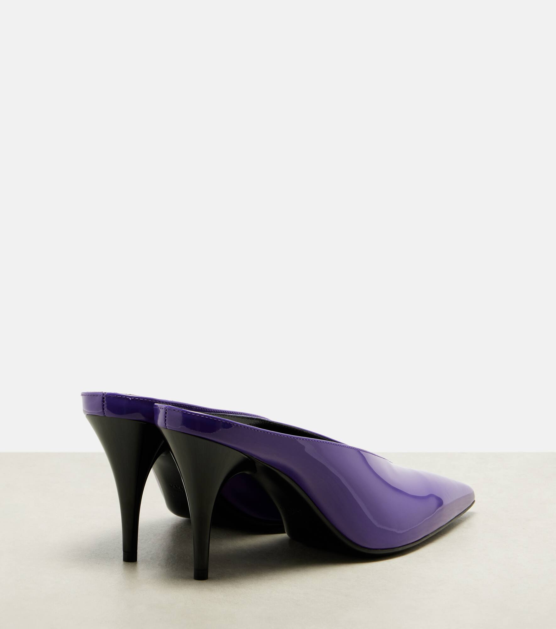 Patent leather mules - 2