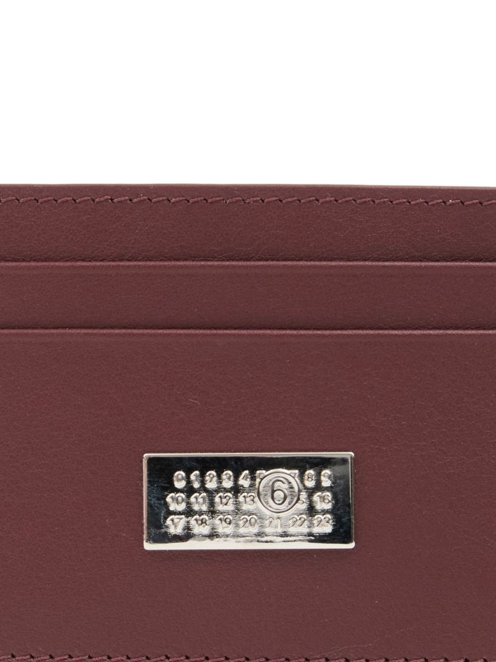 numbers-plaque cardholder - 4