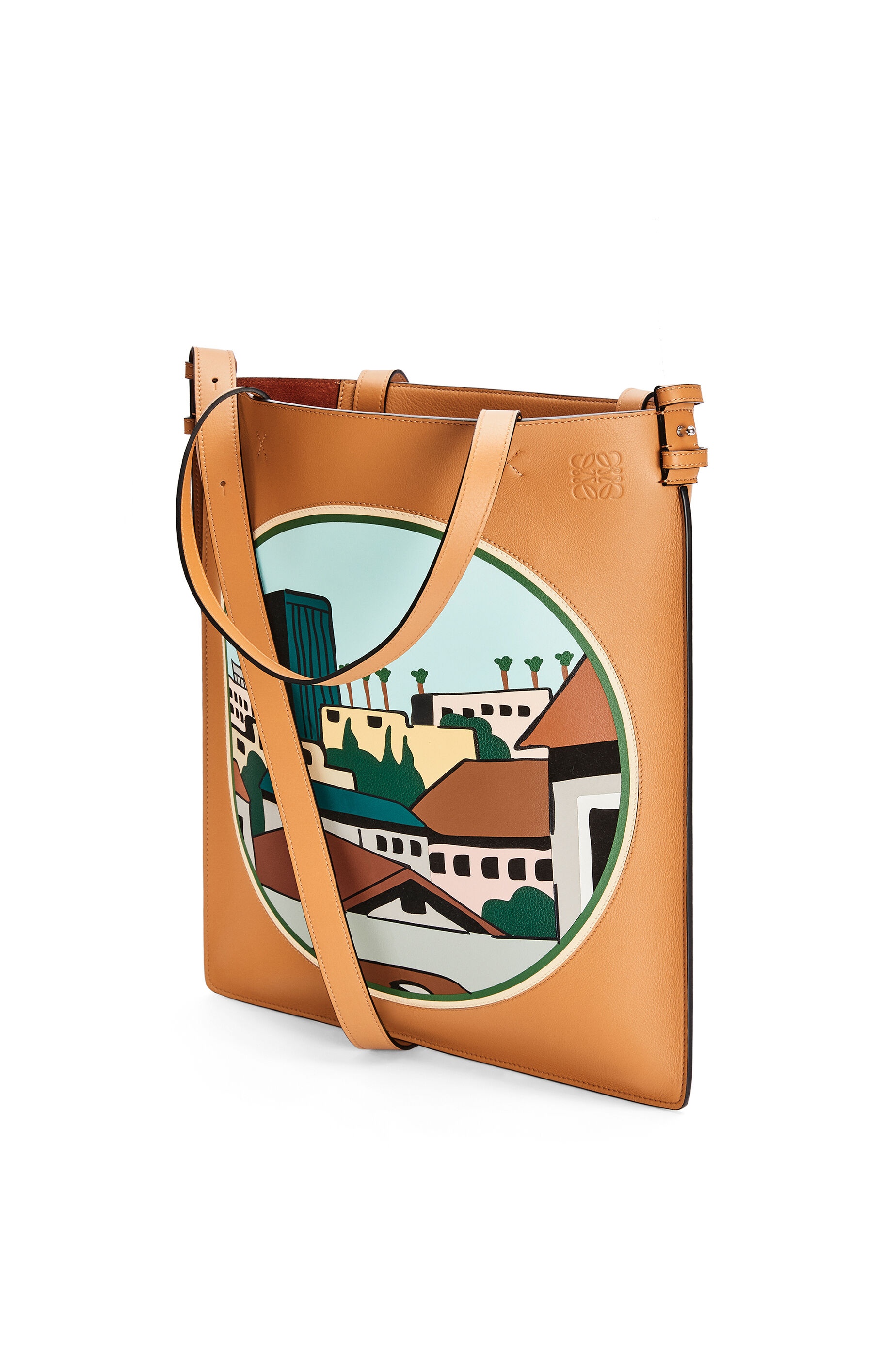 L.A. Series Vertical Tote bag in classic calfskin - 2