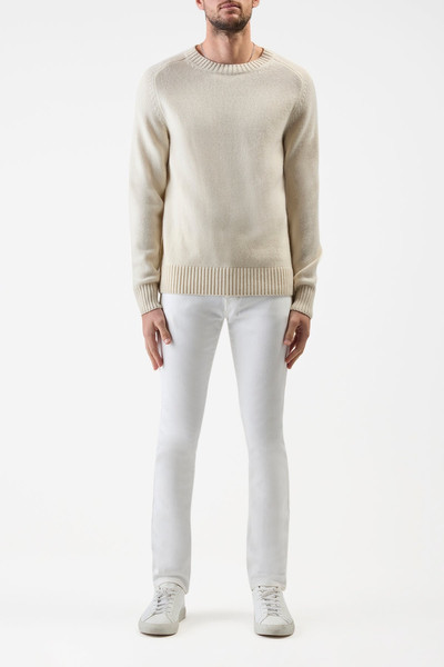 GABRIELA HEARST Daniel Knit Sweater in Ivory Cashmere outlook