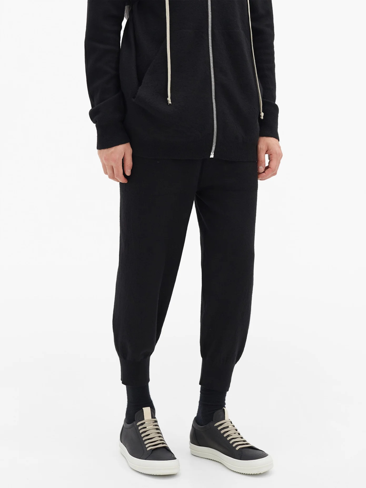 Cashmere track pants - 6