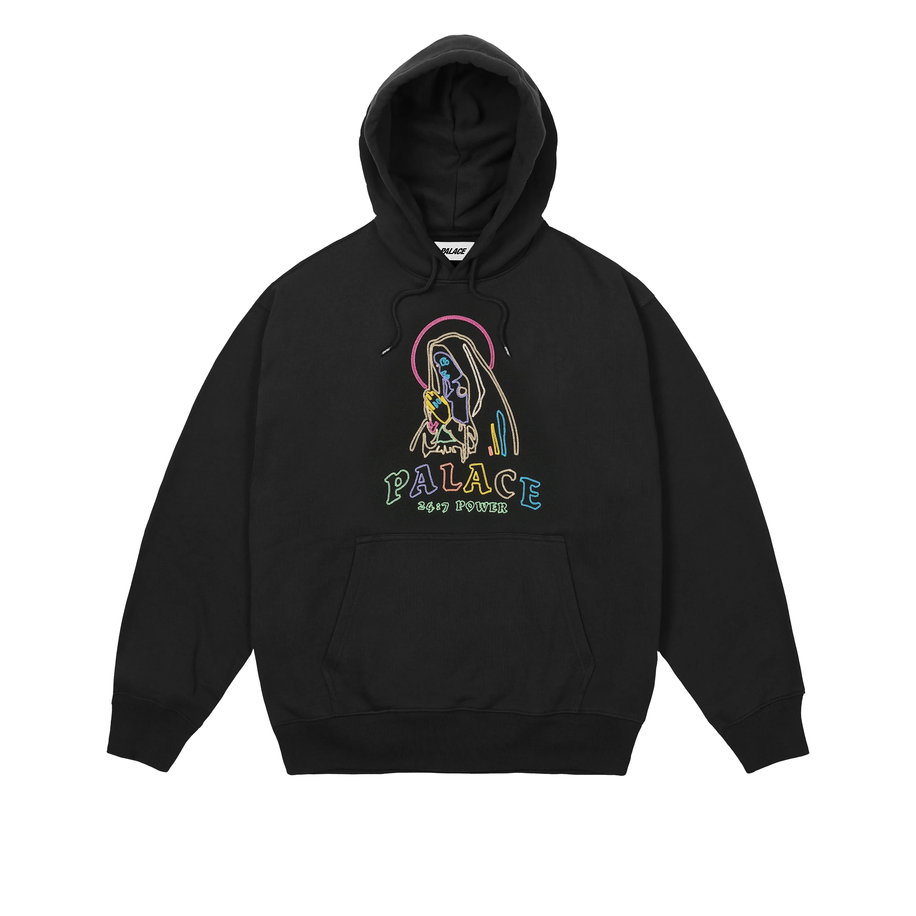 PRAY FOR US HOOD BLACK - 1