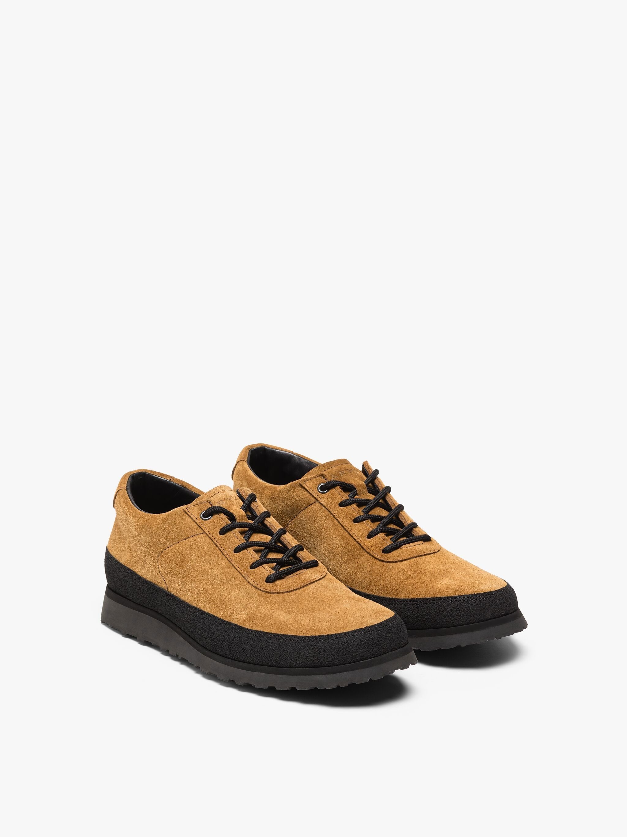 TARVAS DARK GREY SUEDE EXPLORER SHOES - 2