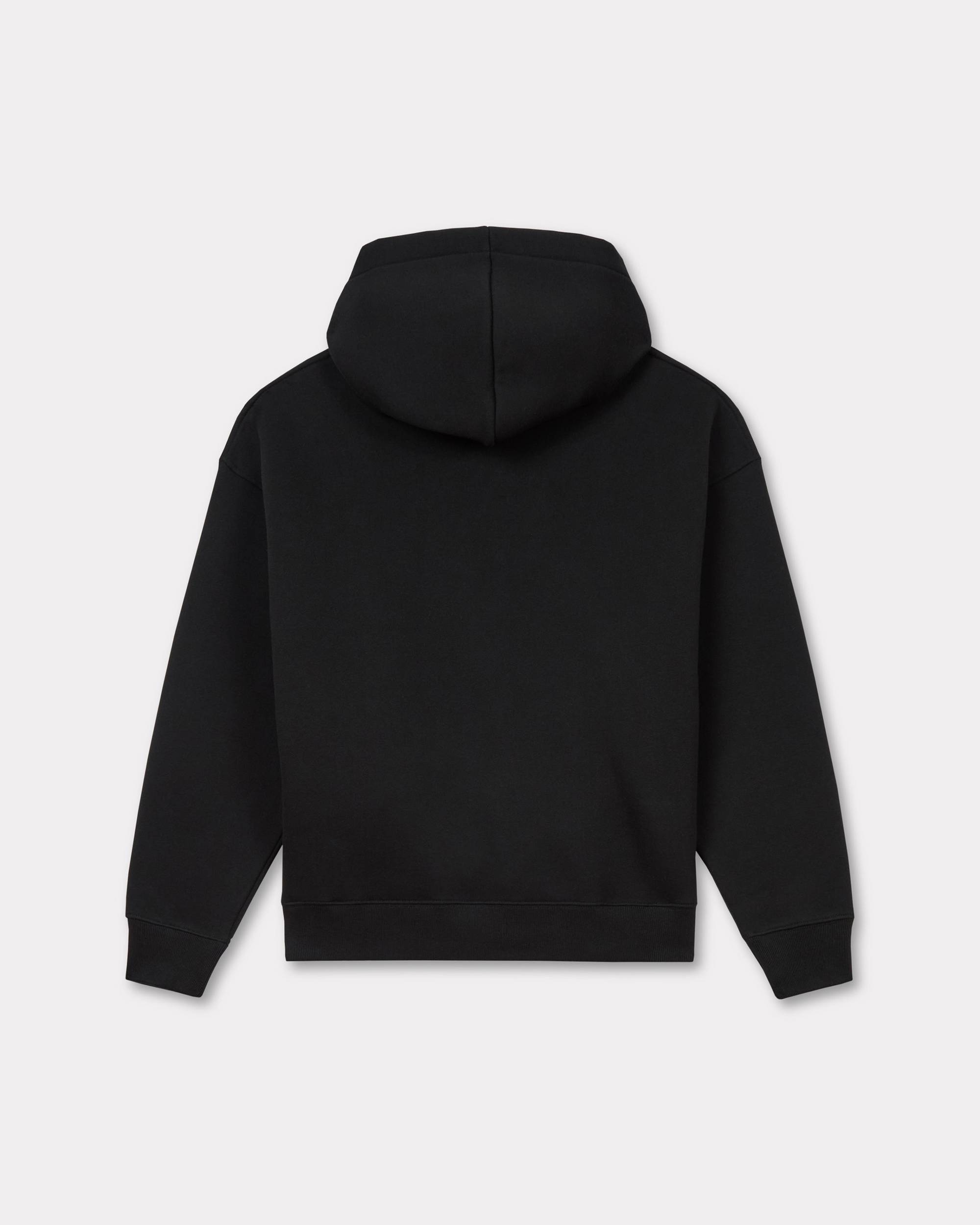 'Boke Flower 2.0' embroidered oversized hoodie in cotton - 2