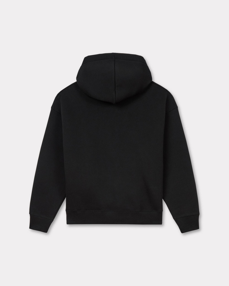 KENZO 'Boke Flower 2.0' embroidered oversized hoodie in cotton outlook