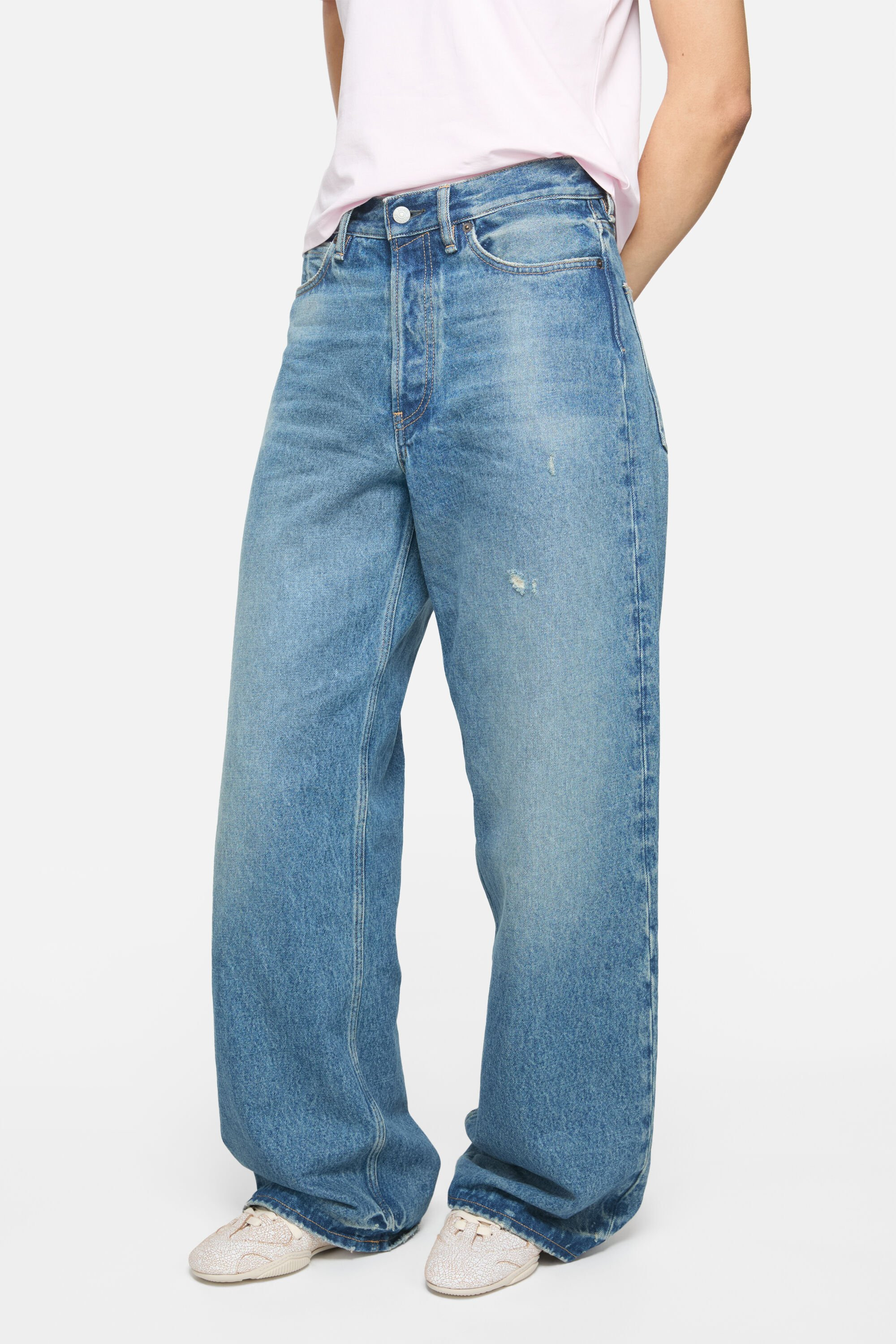 Baggy fit jeans - 1981 - Mid blue - 3