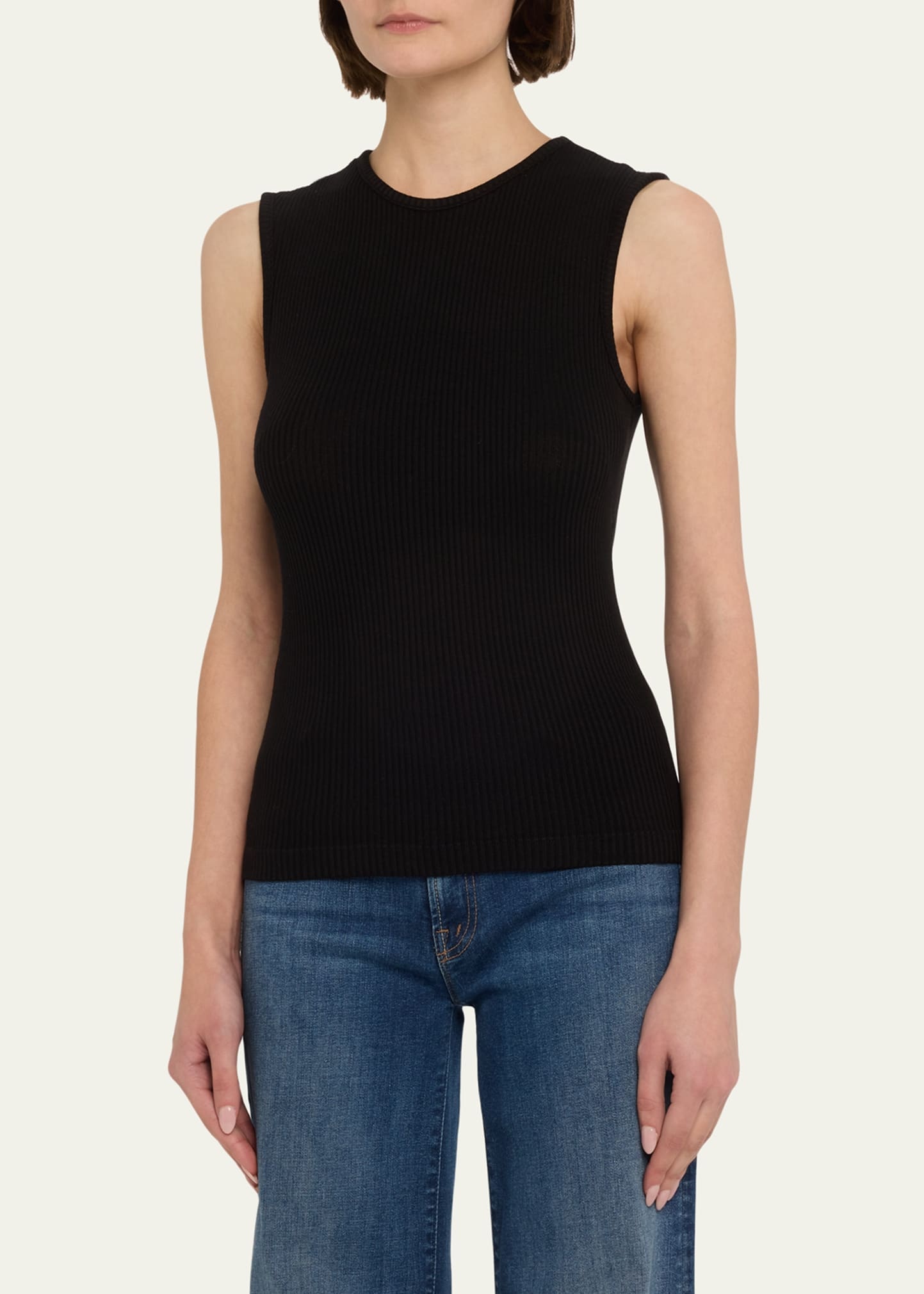 Ribbed Tank Top - 4