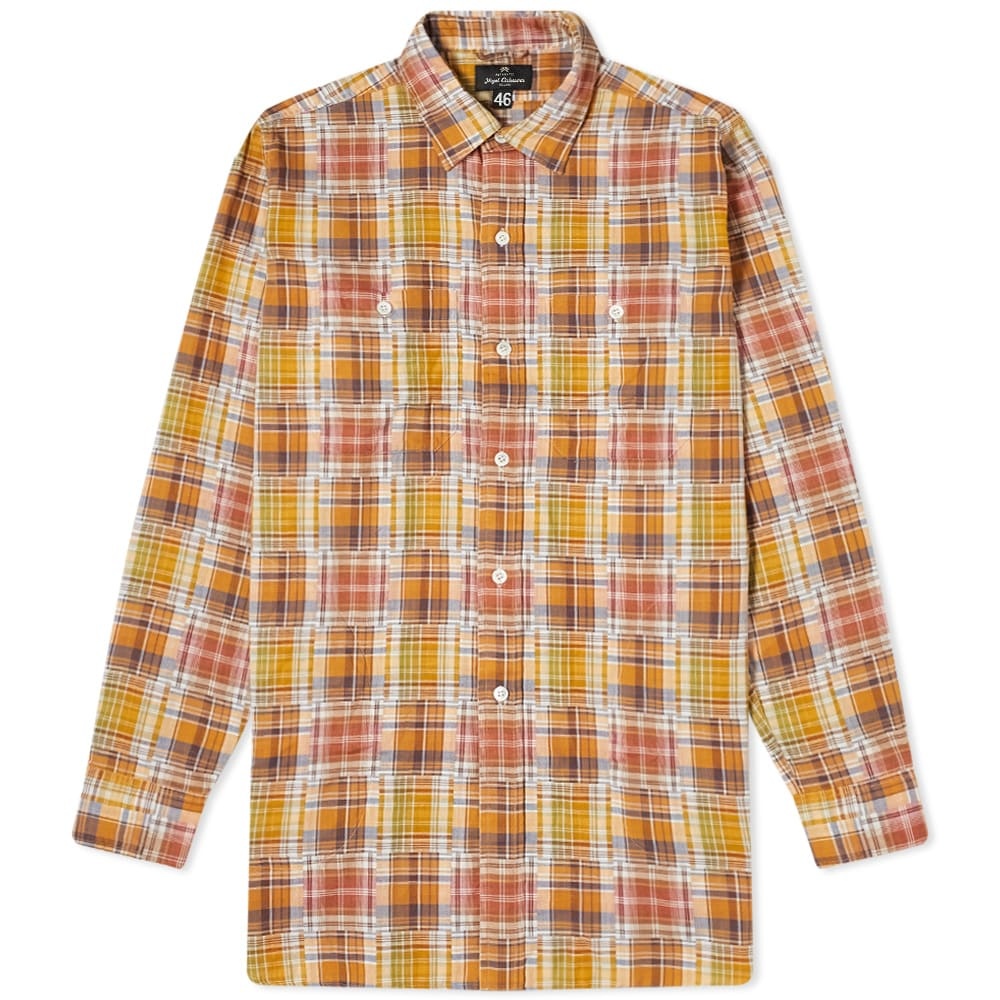 Nigel Cabourn Big Check Shirt - 1