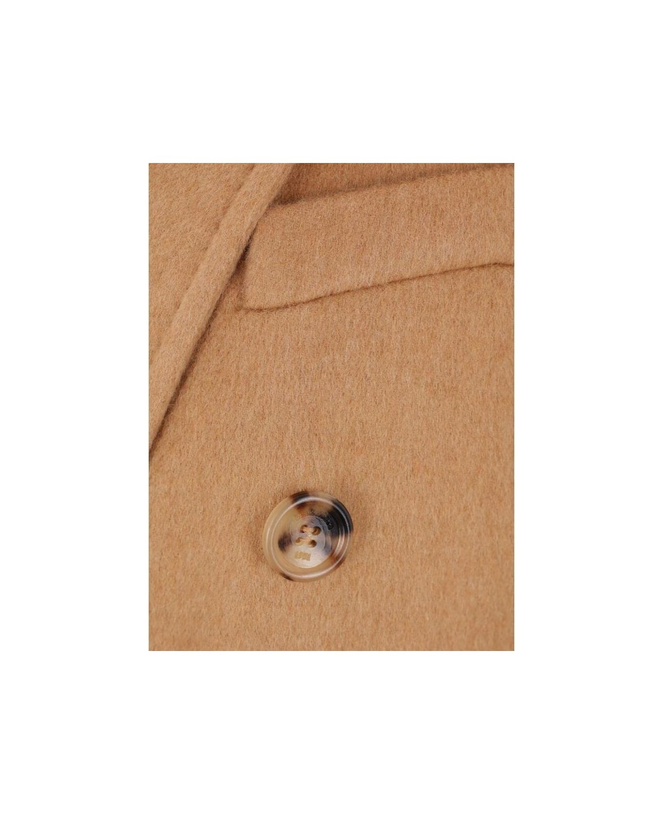 Couble-breasted Coat - 4