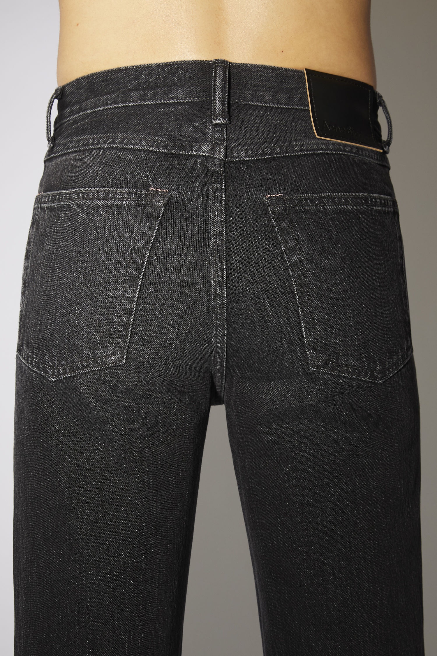Bootcut fit jeans - Black - 6