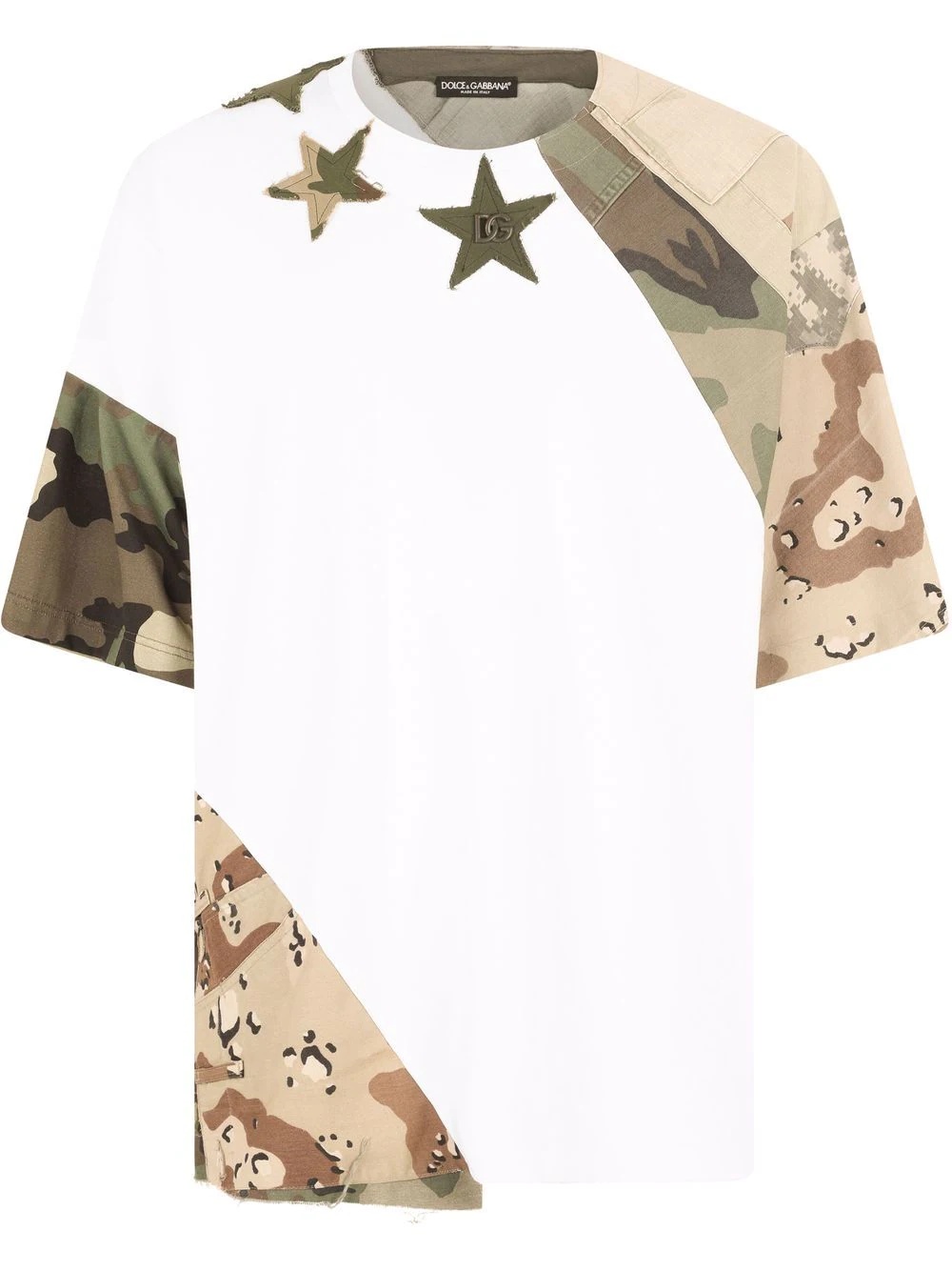 graphic-print short-sleeve T-shirt - 1