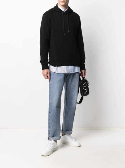 TOM FORD hooded cashmere jumper outlook