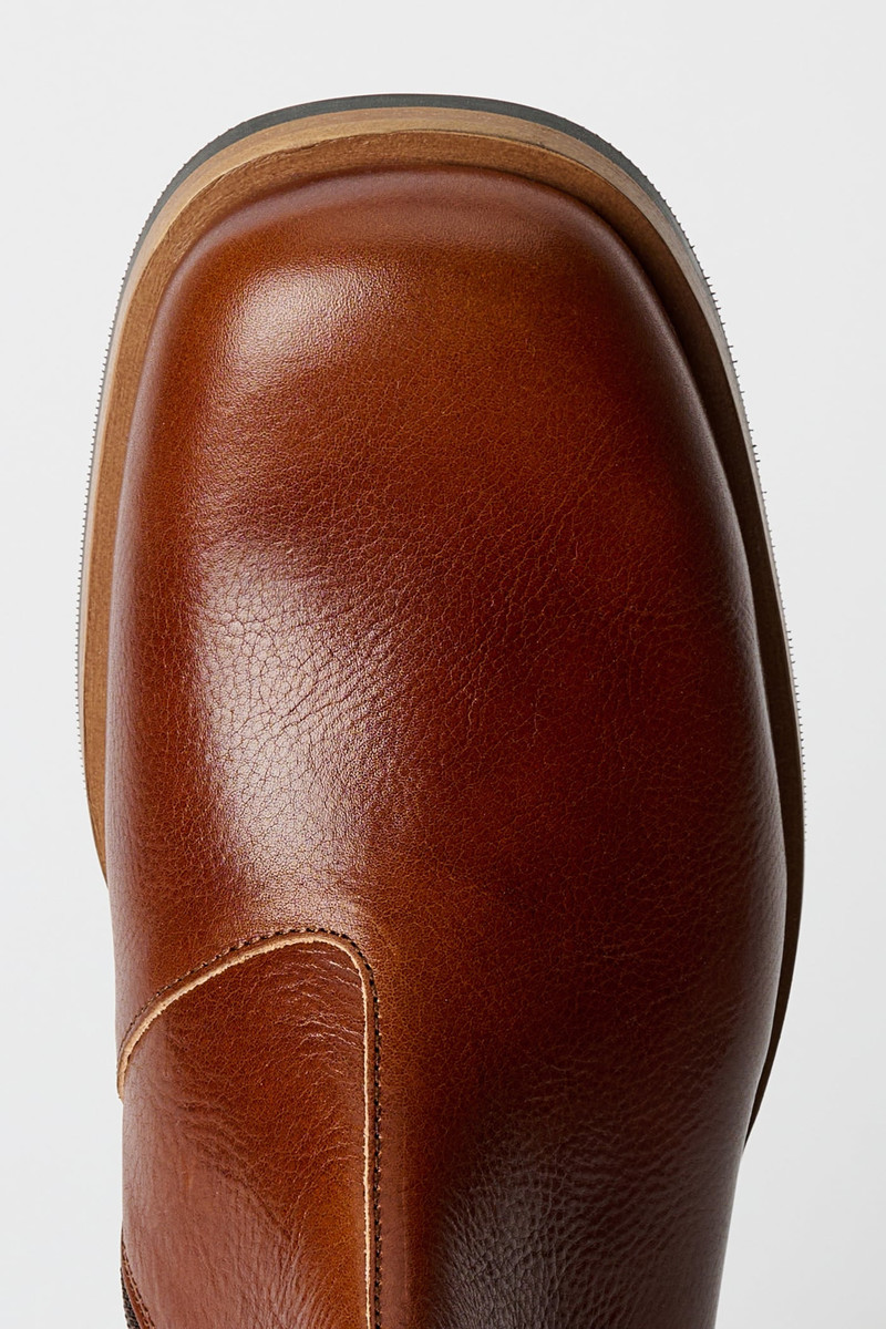 Our Legacy Camion Boot Castagna Supple Cow Hide outlook