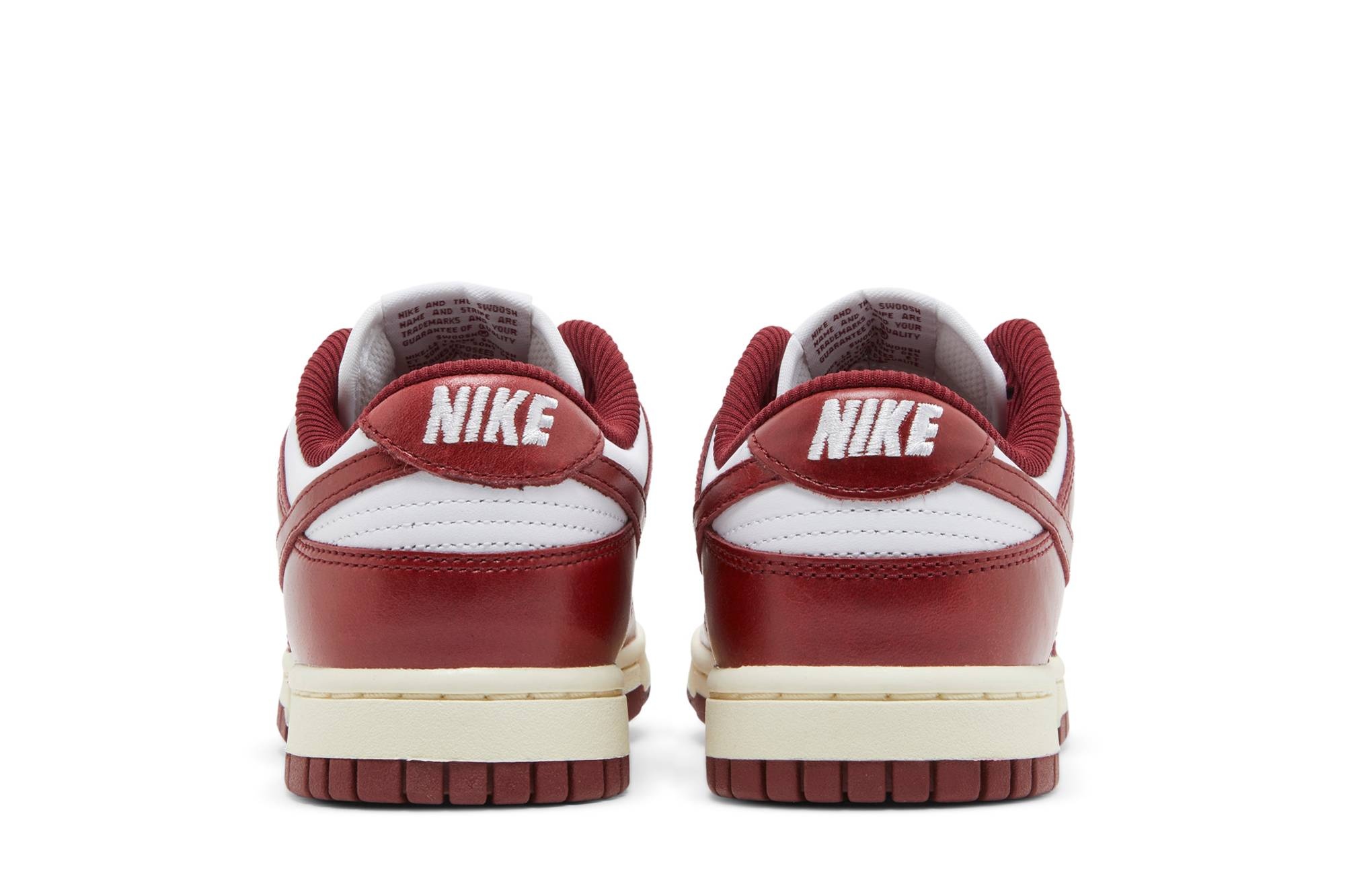 Wmns Dunk Low Premium 'Vintage Red' - 6