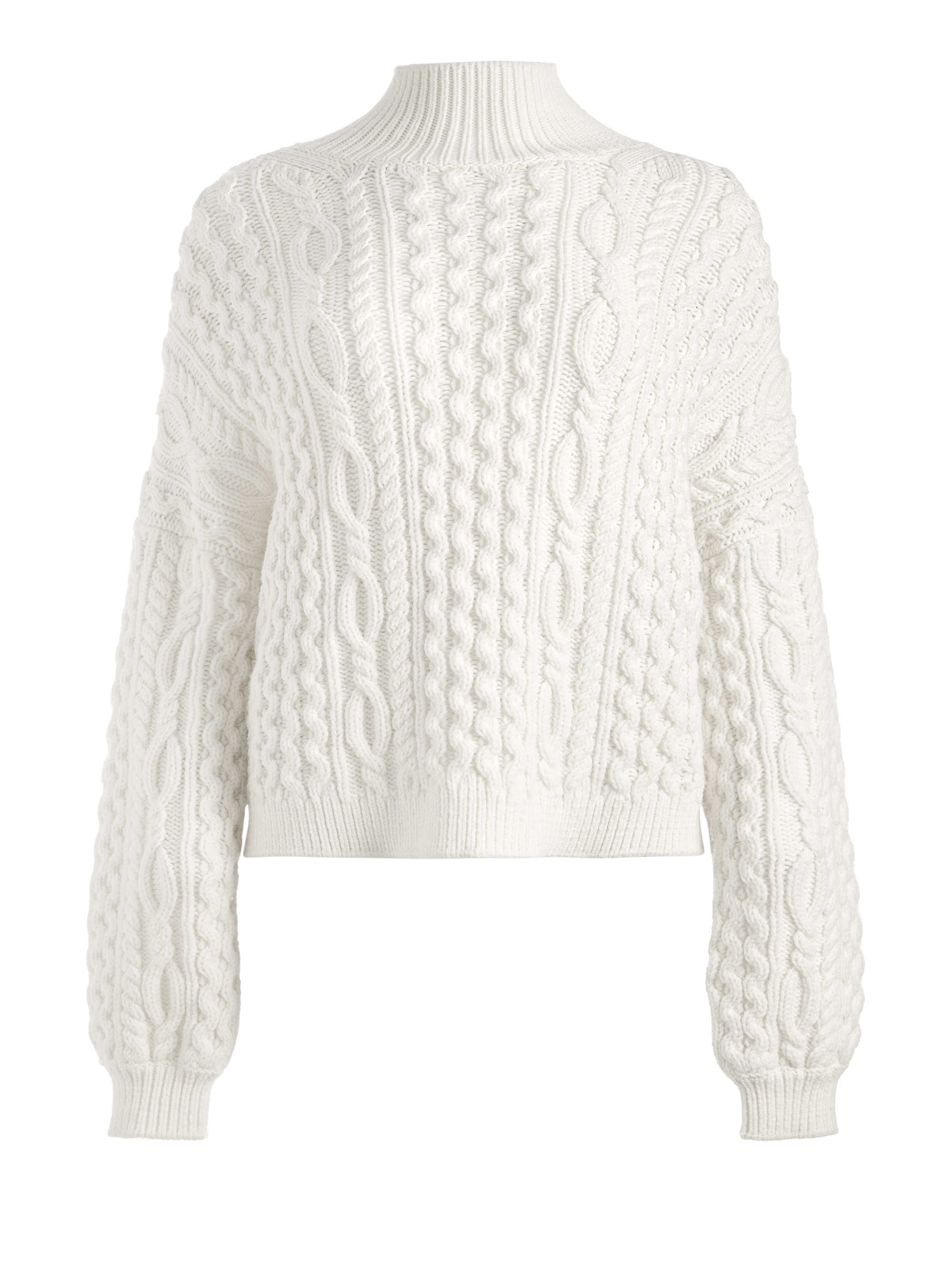 KENNY OVERSIZED TURTLENECK PULLOVER - 6