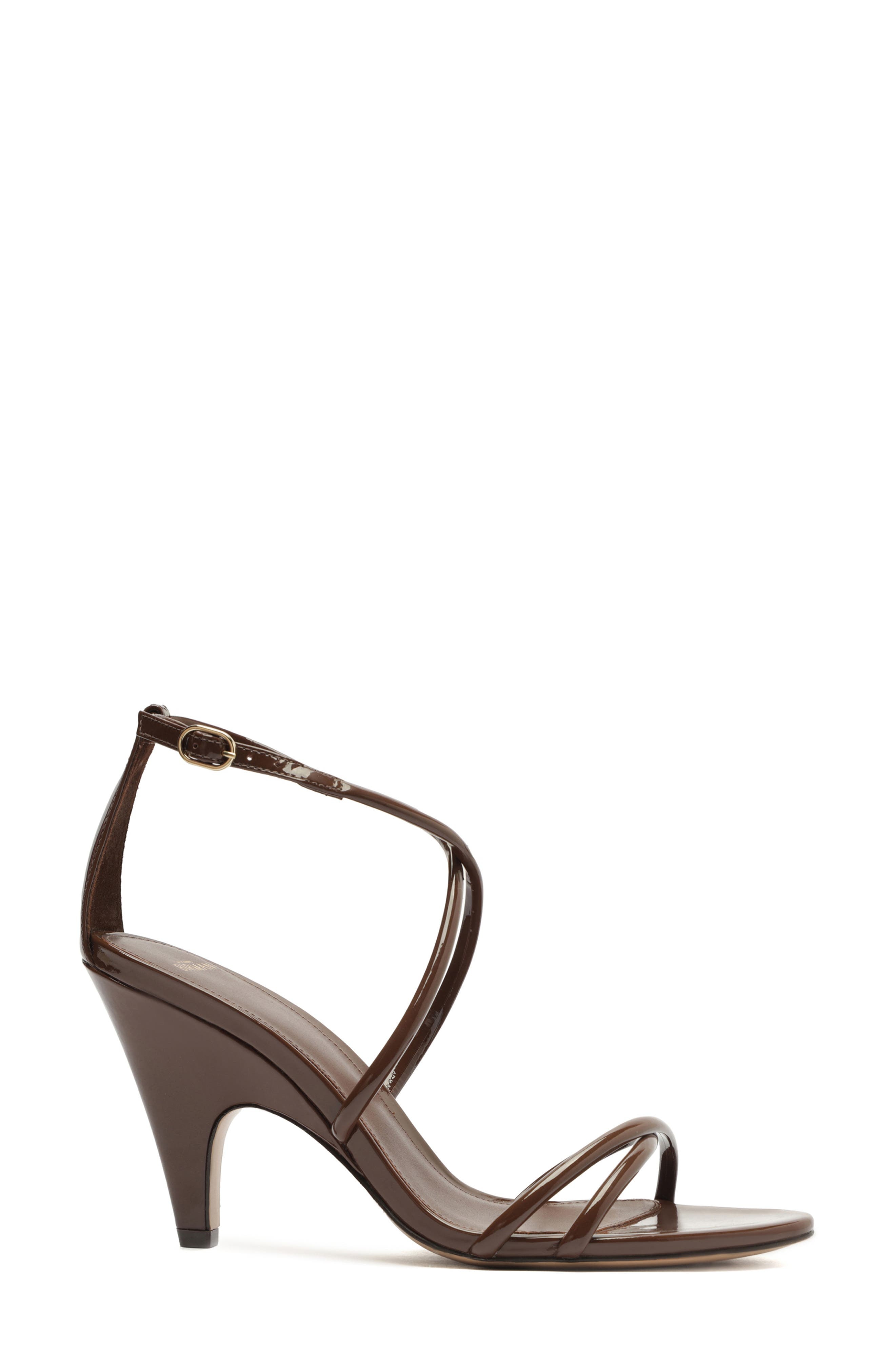 Alexandre Birman Lory Strappy Sandal in Rich Brown at Nordstrom - 3