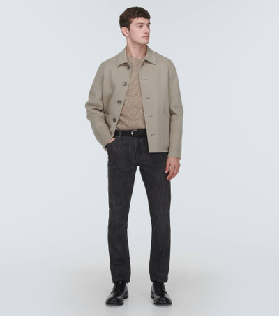 ZEGNA Straight jeans outlook