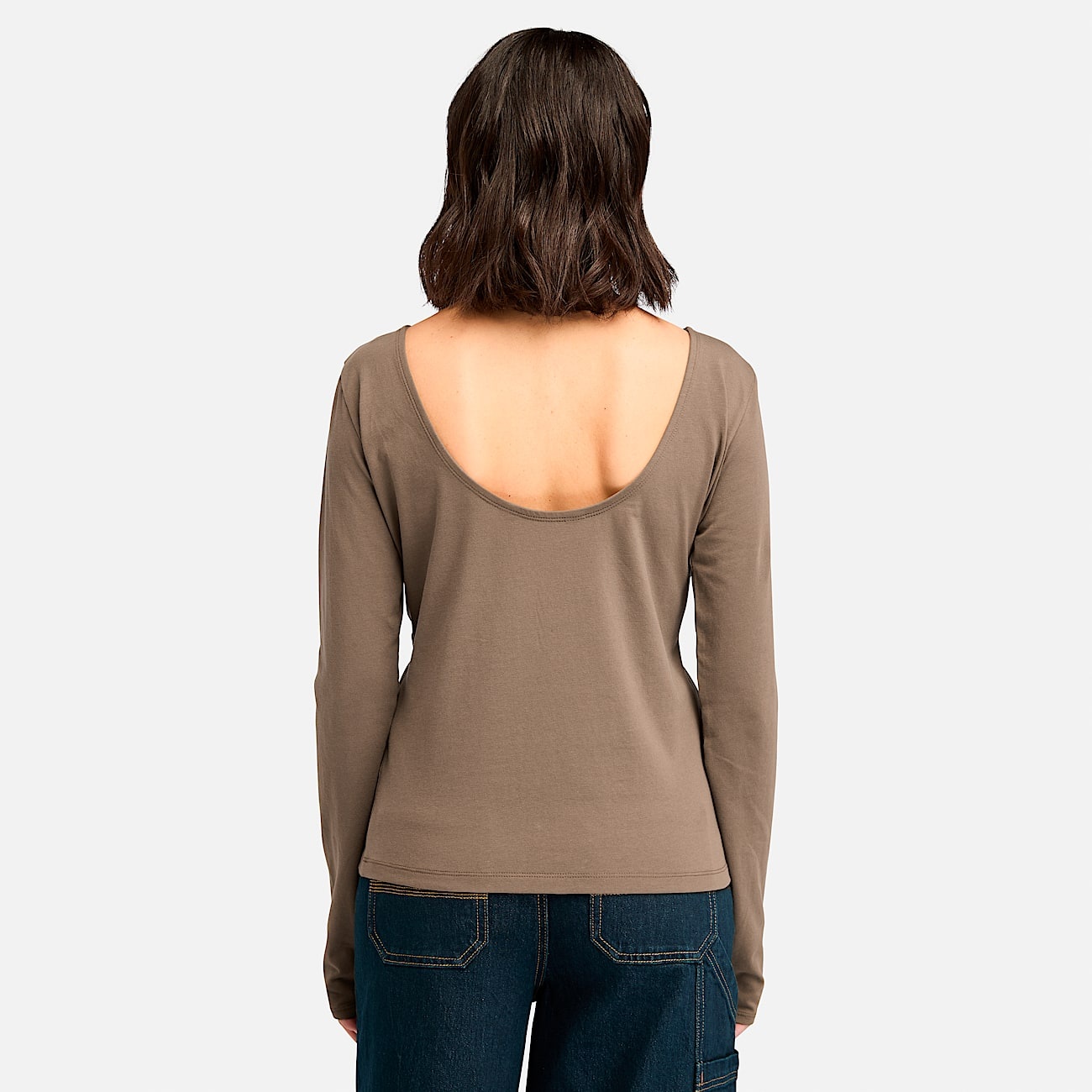 Women's Slim Fit Long-Sleeve T-Shirt - 5